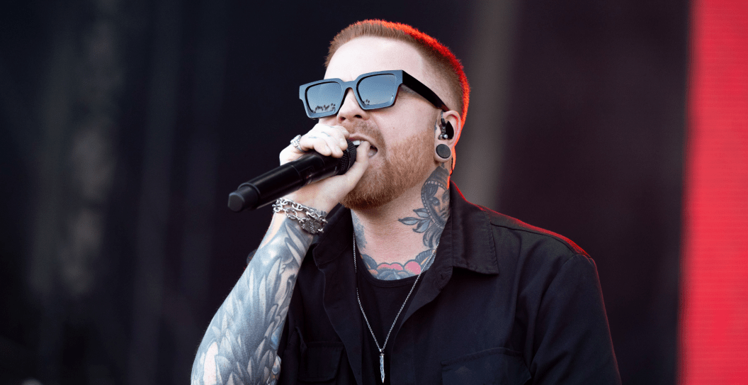 Rock Band Singer Matty Mullins