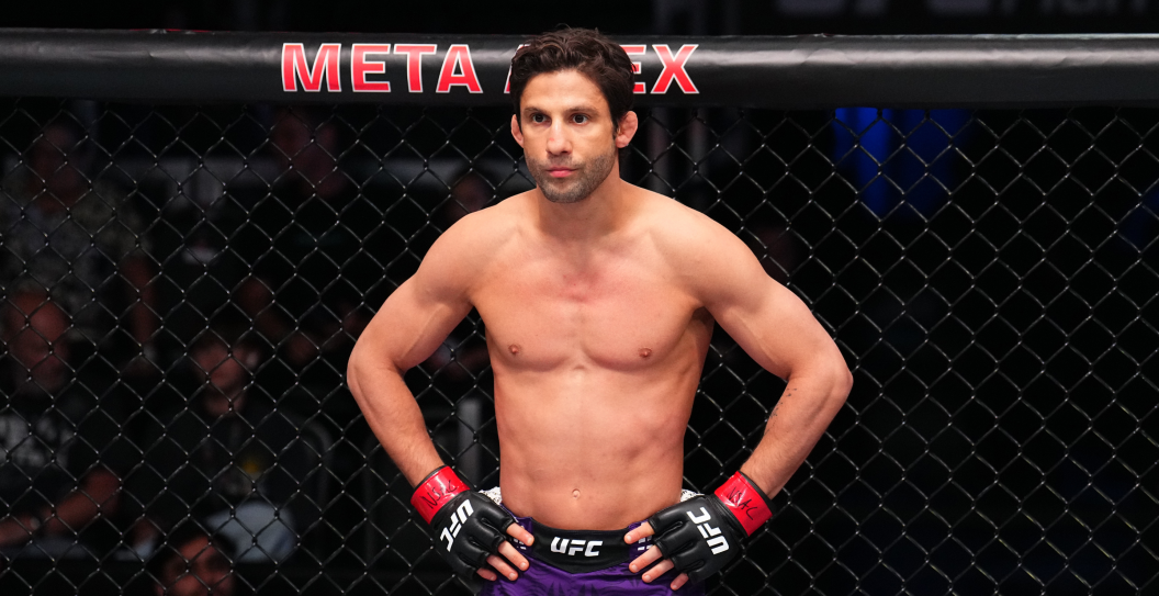 UFC fighter Allan Nascimento