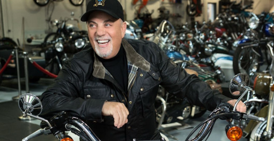 Billy Joel’s Prized Motorcycle Collection Is Heading to Auction