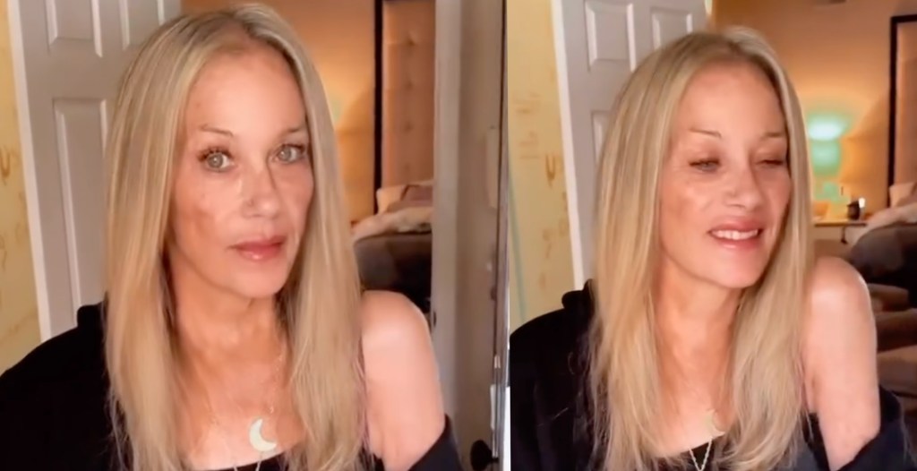 Christina Applegate Makes Rare Appearance
