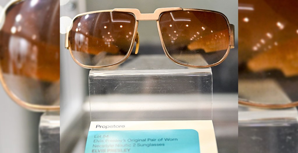 Elvis's Legendary Shades