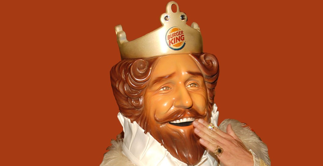 Fast Food Rival Aims at Burger King's Crown