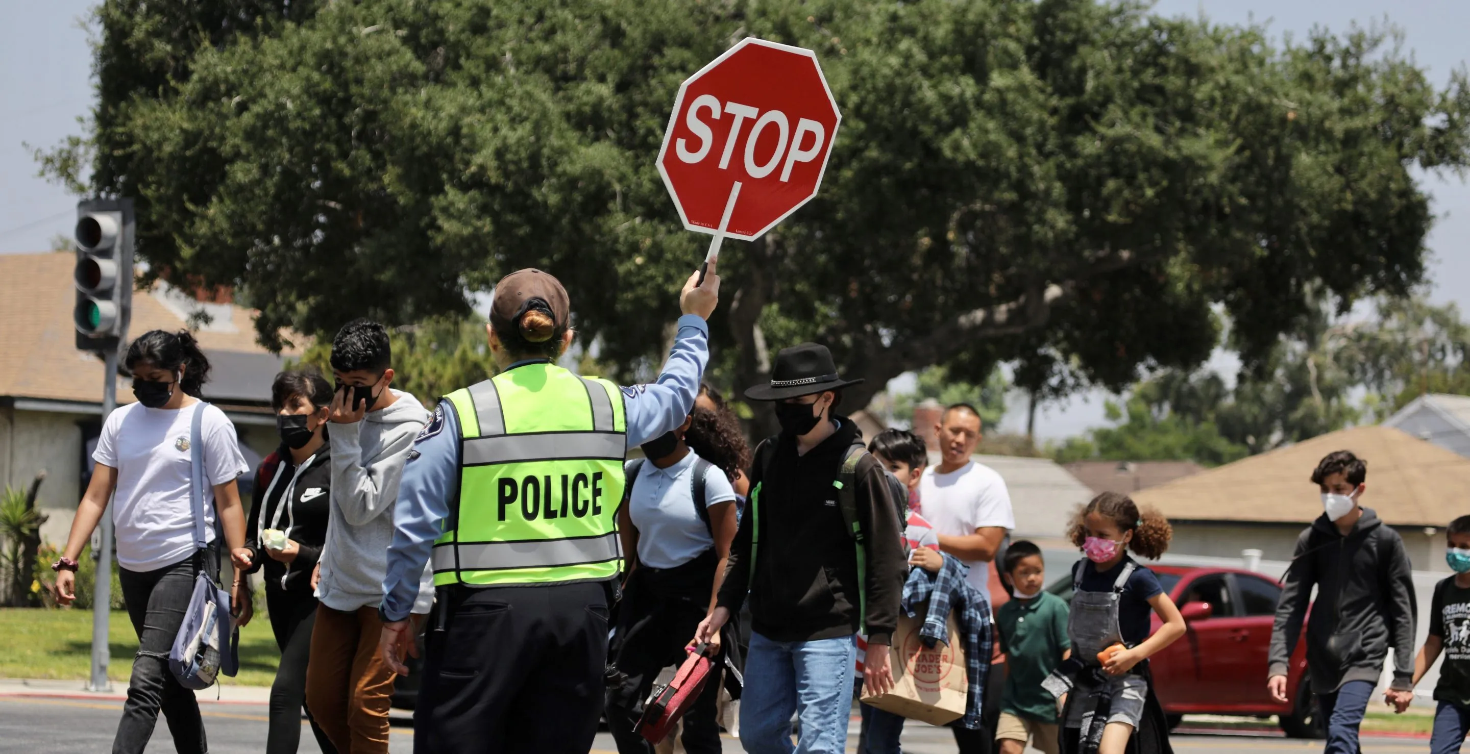 crossing guard