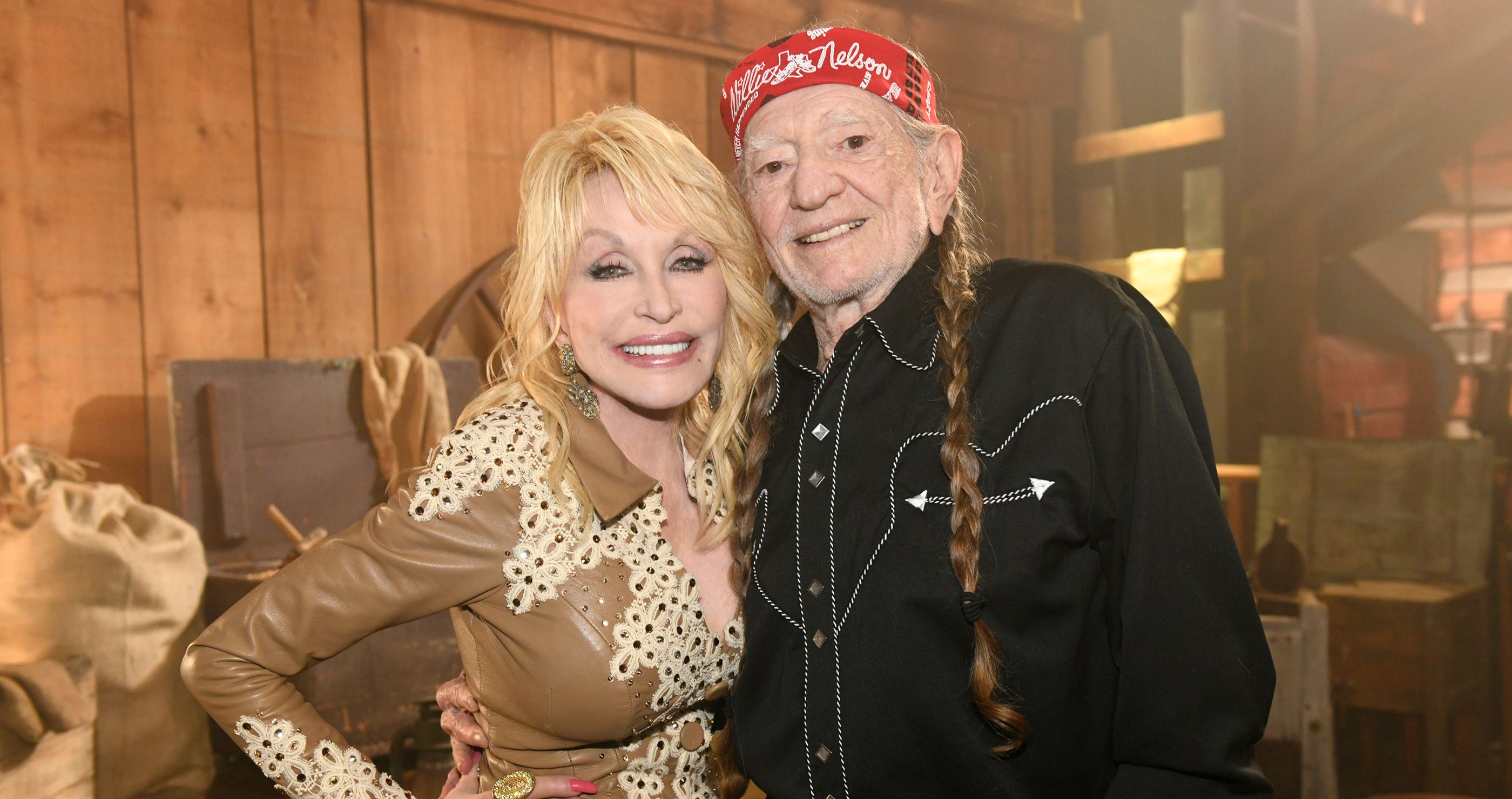 Dolly Parton, Willie Nelson
