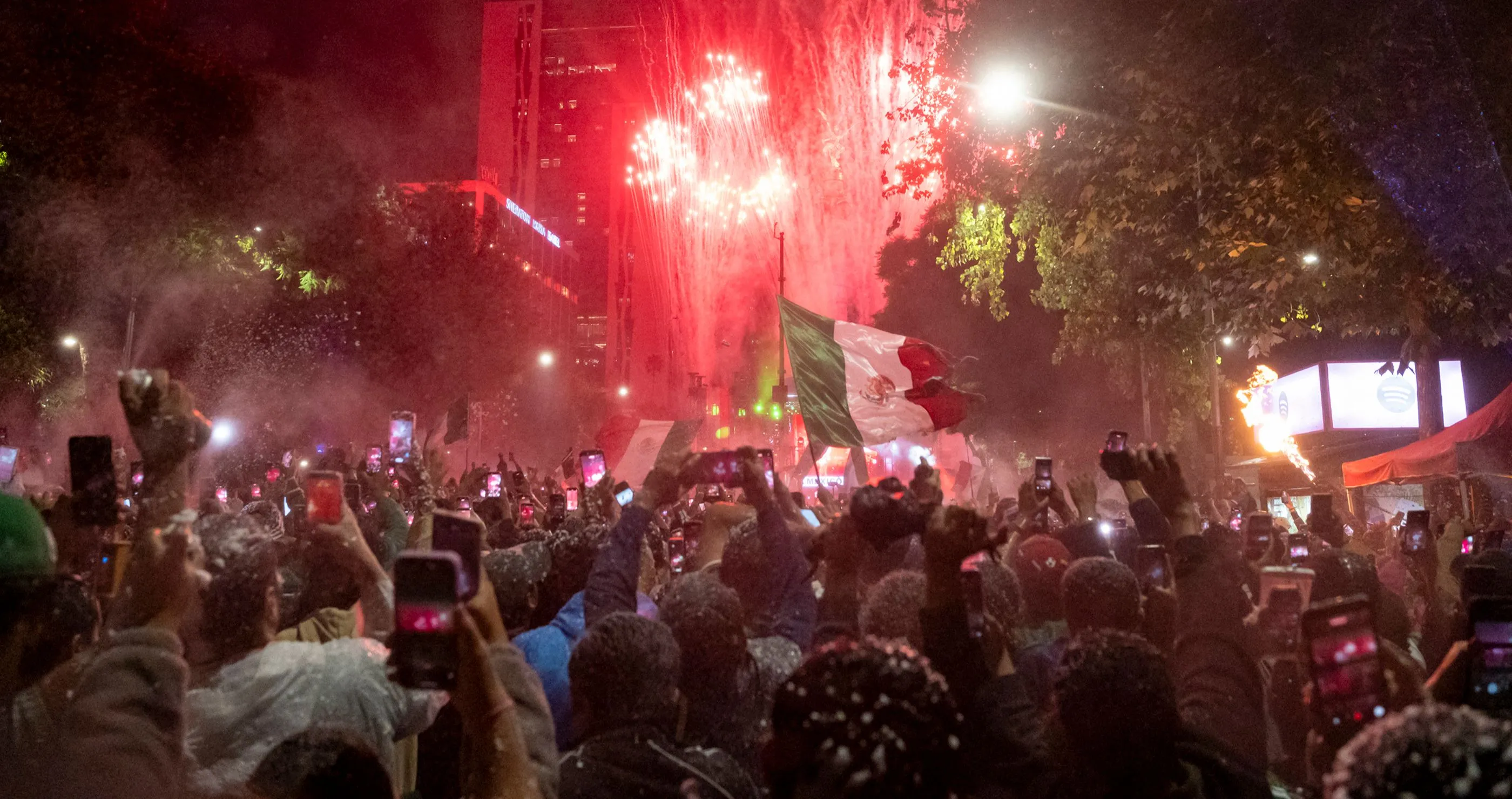 10 Dead, 64 Injured After Firework Display Explosion