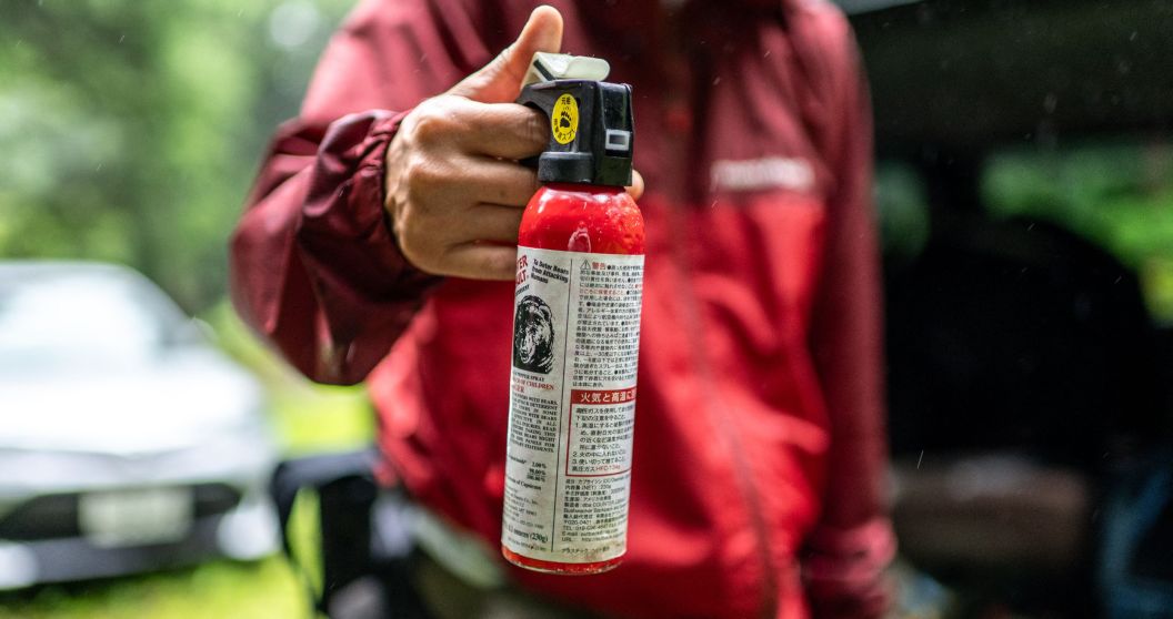 Bear Spray