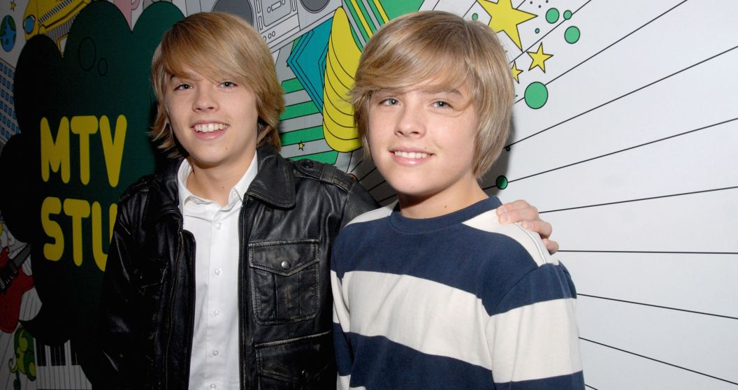 Dylan and Cole Sprouse