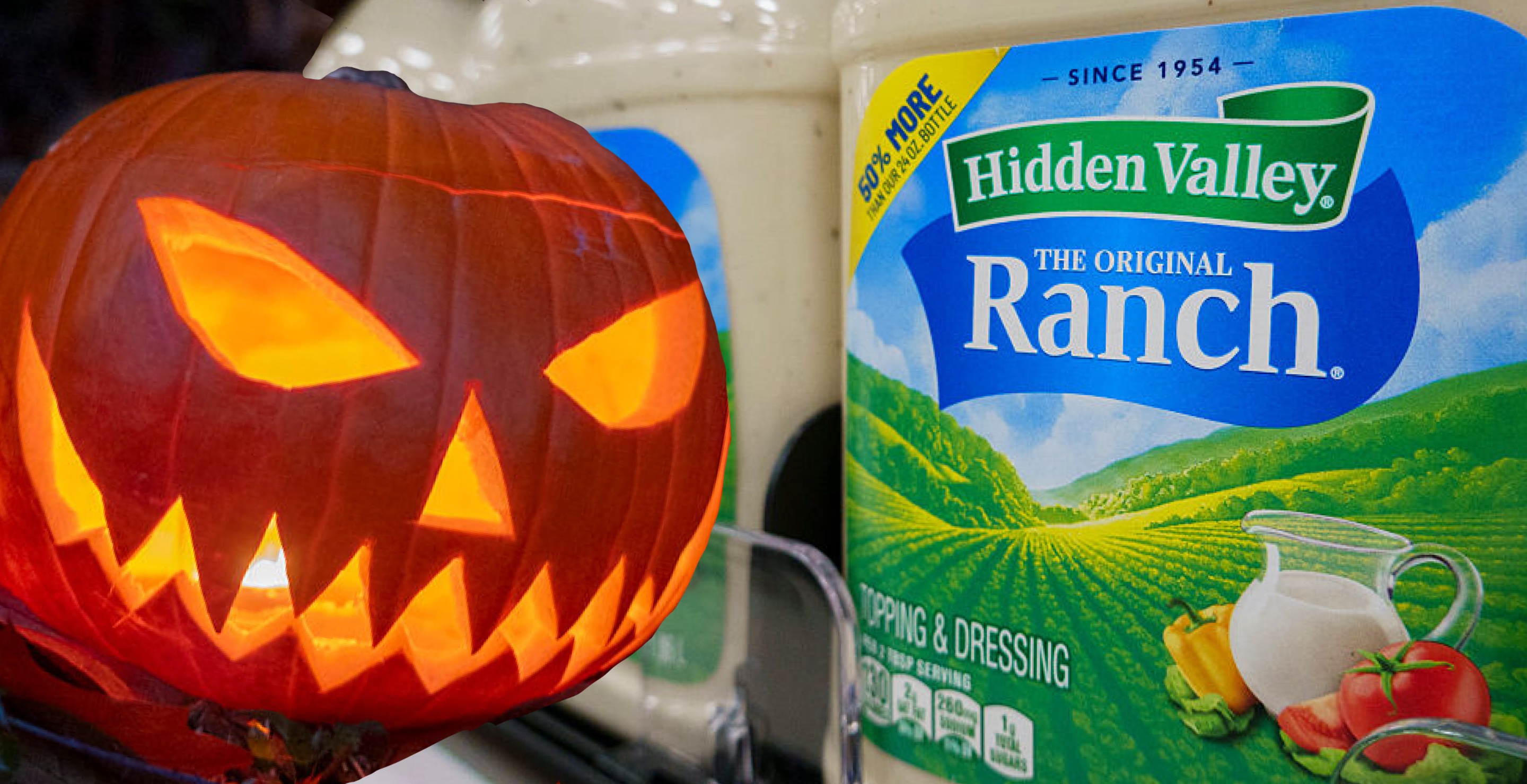 Hidden Valley Ranch Debuts Black Ranch Dressing for Halloween 2026
