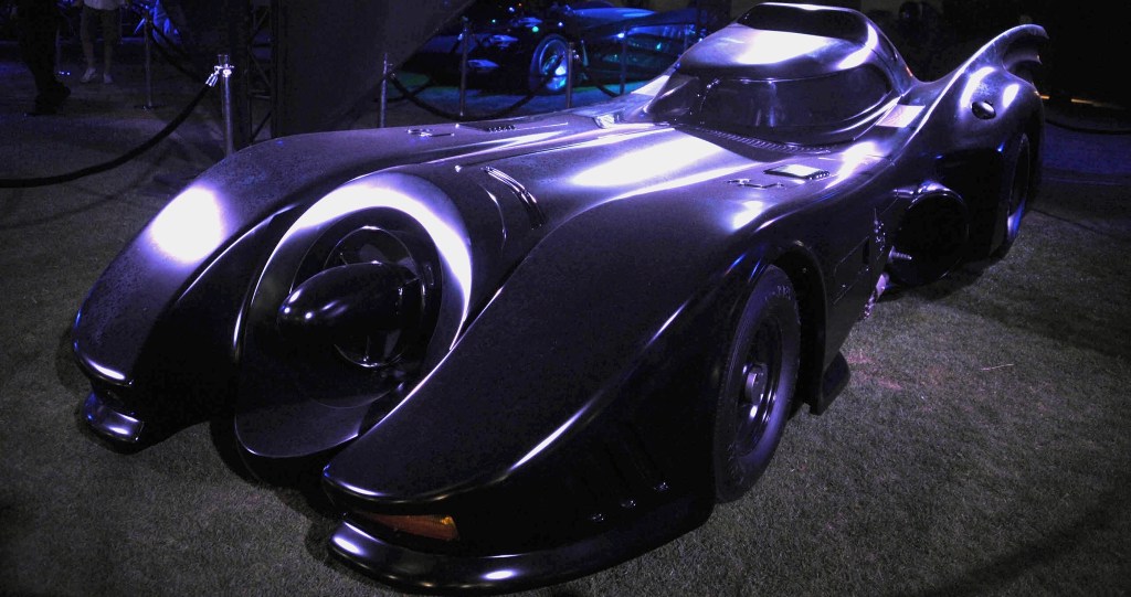 Michael Keaton’s Batmobile Heads to Auction — Could Fetch $7 Million