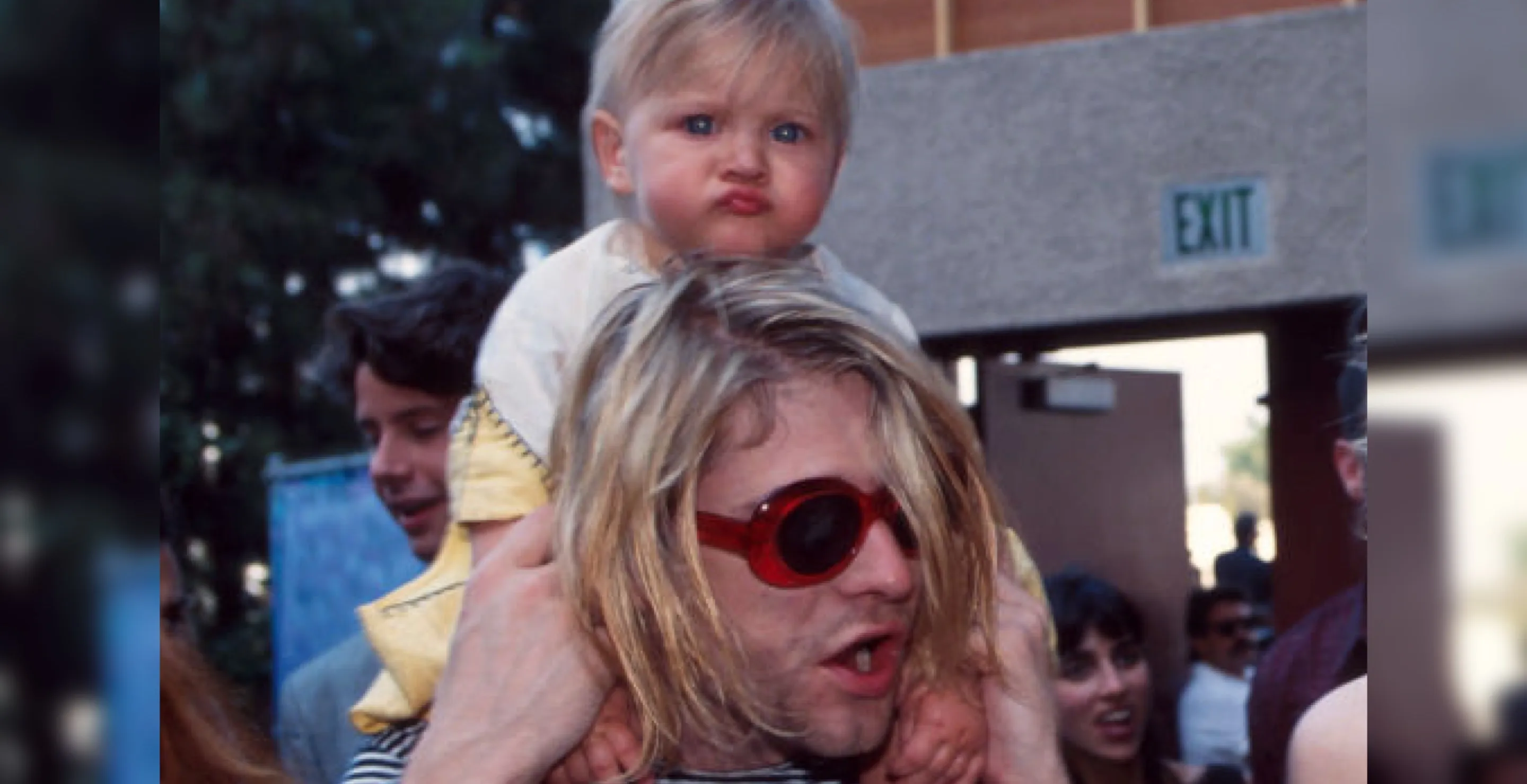 Kurt Cobain's Daughter Makes Rare Public Appearance