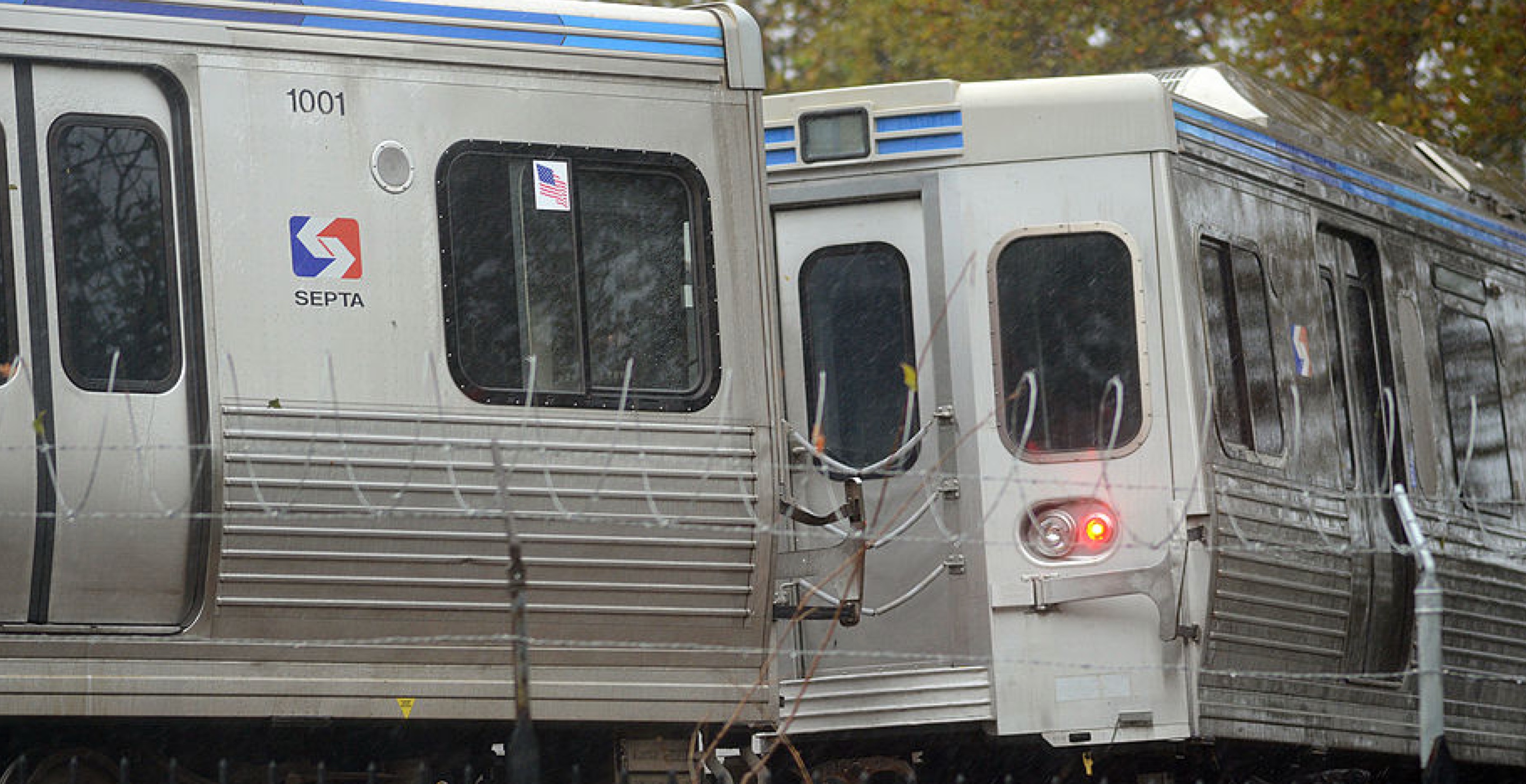 Man in Hawaiian Shirt Caught Clinging to Outside of Moving Train in Wild Viral Video