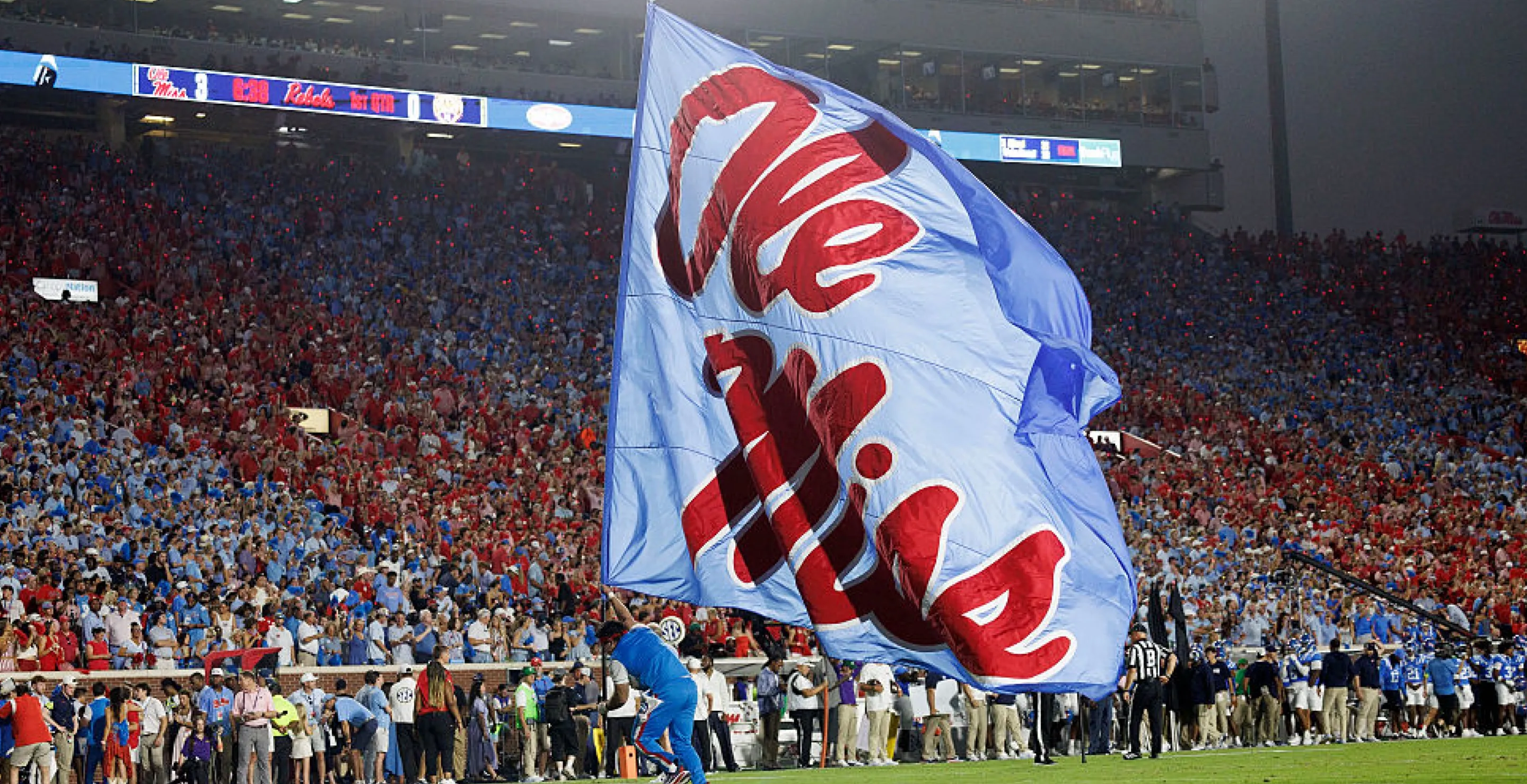 Mystery College Football Fan Who Went Viral During Florida-Ole Miss Game Reveals Herself
