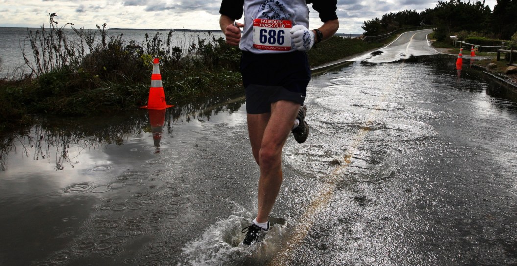 Reality Star Caught in Flash Flood in Half Marathon