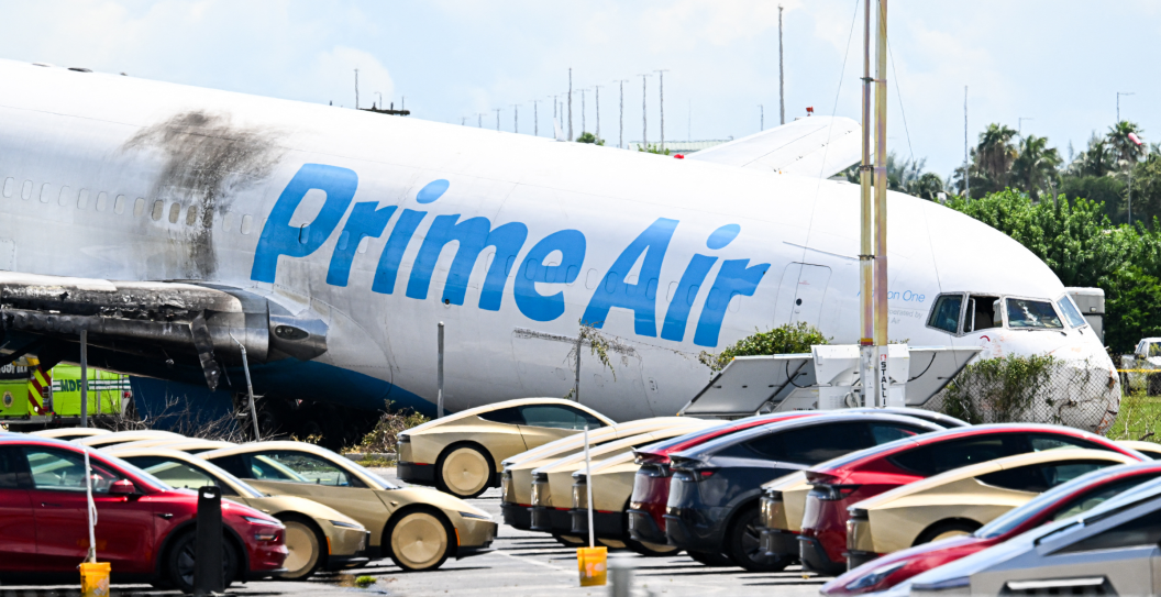 Amazon Plane Crash
