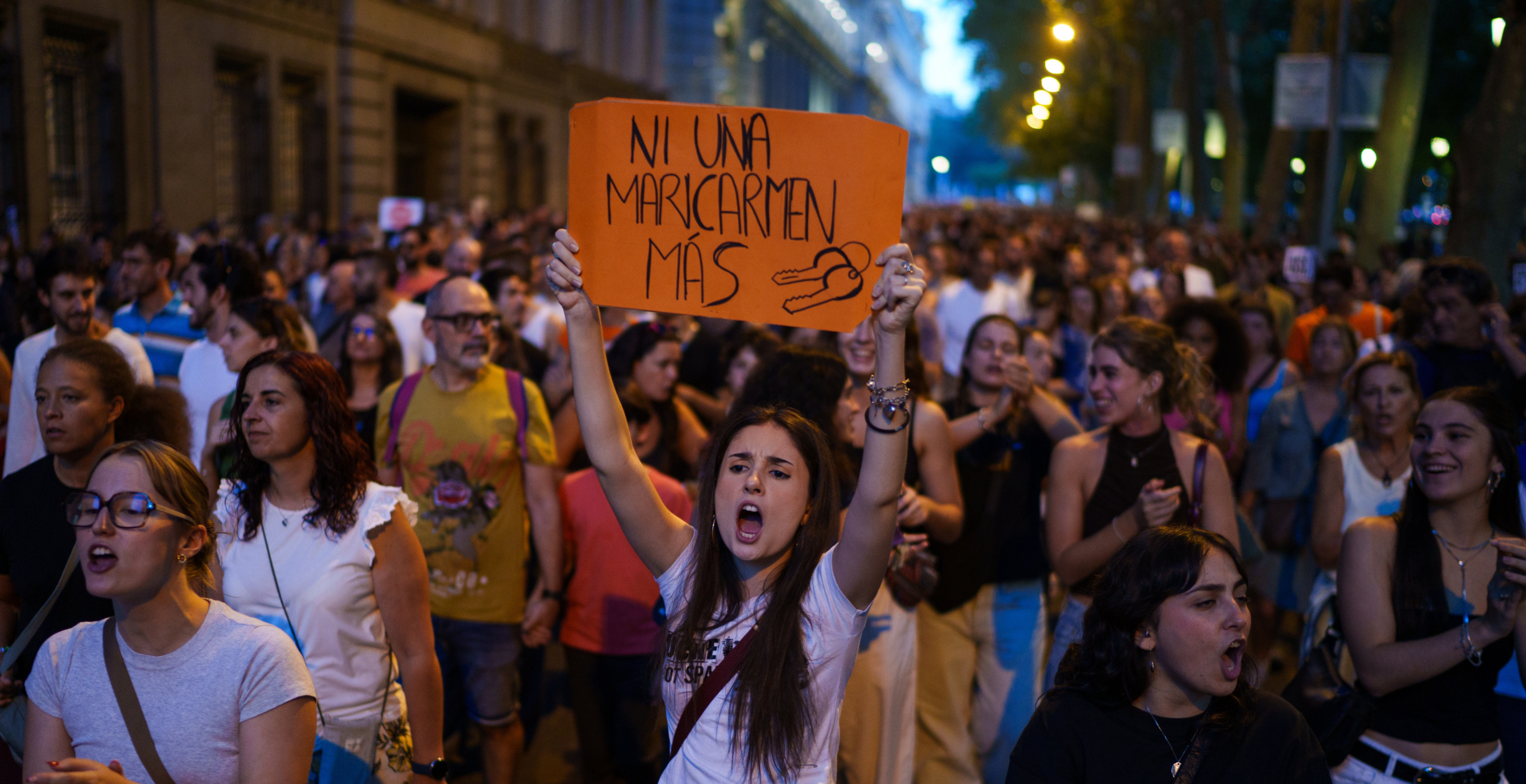 Spain Eviction Protests