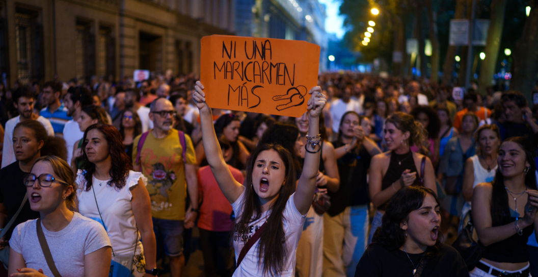 Spain Eviction Protests