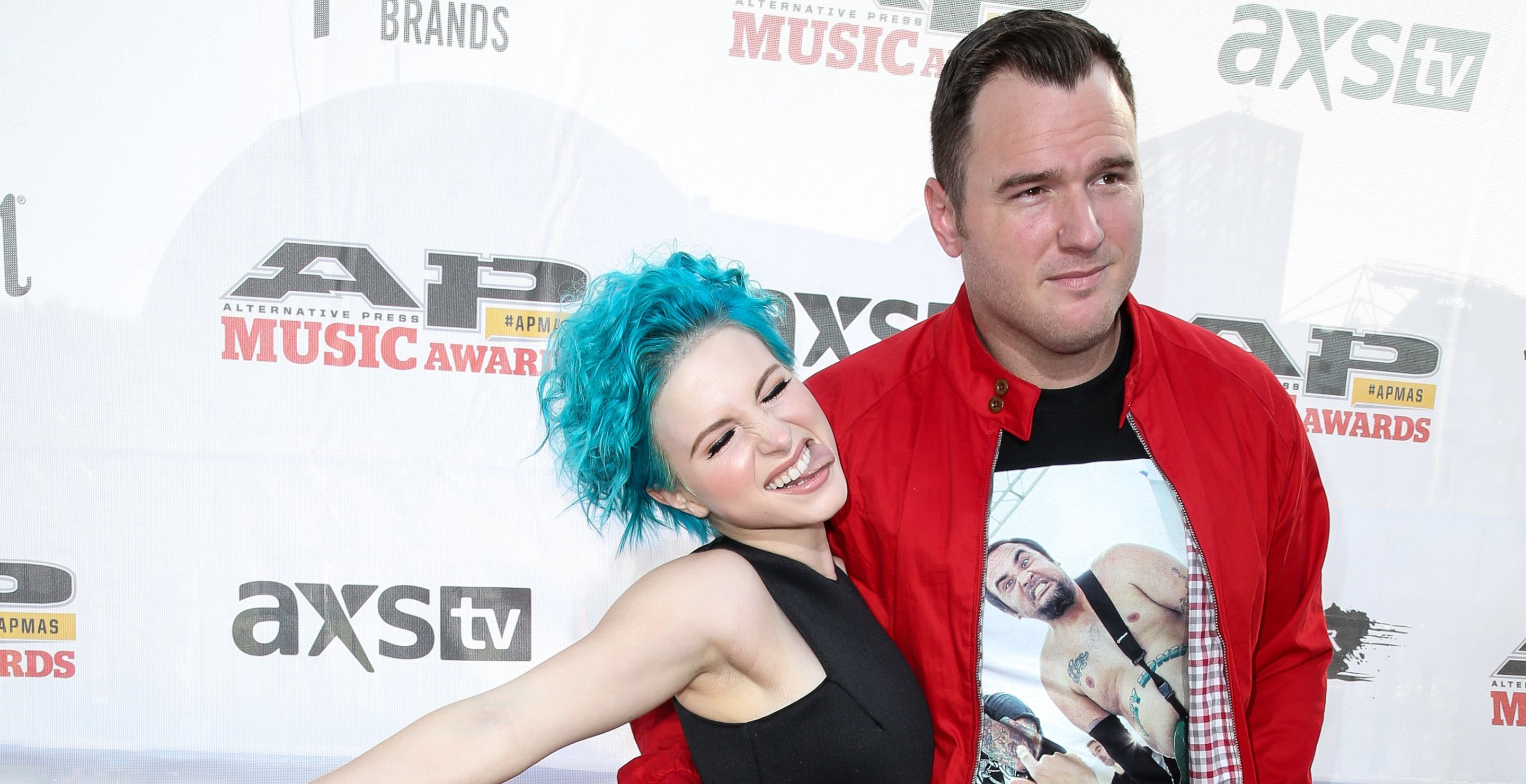 Hayley Williams, Chad Gilbert