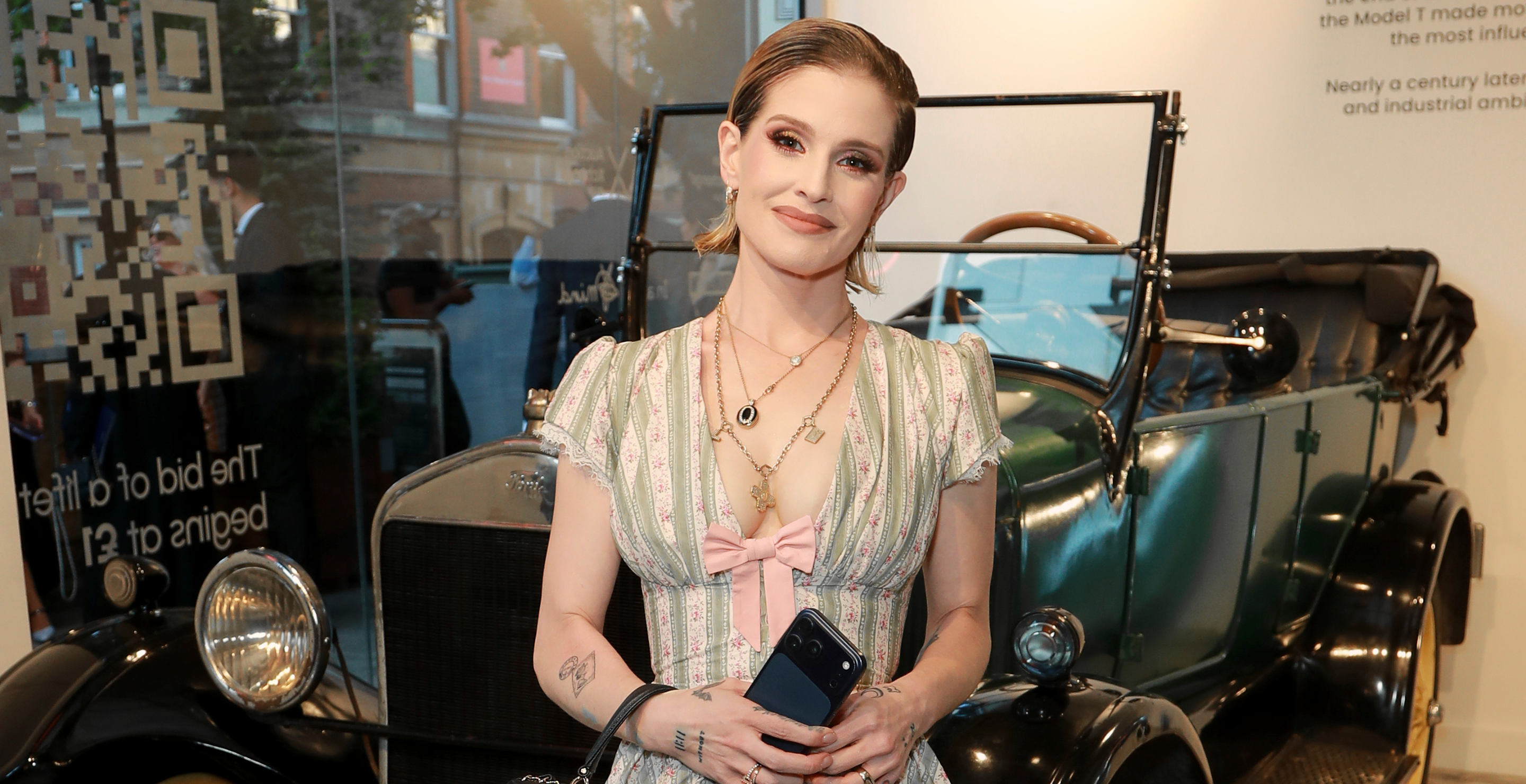 Kelly Osbourne