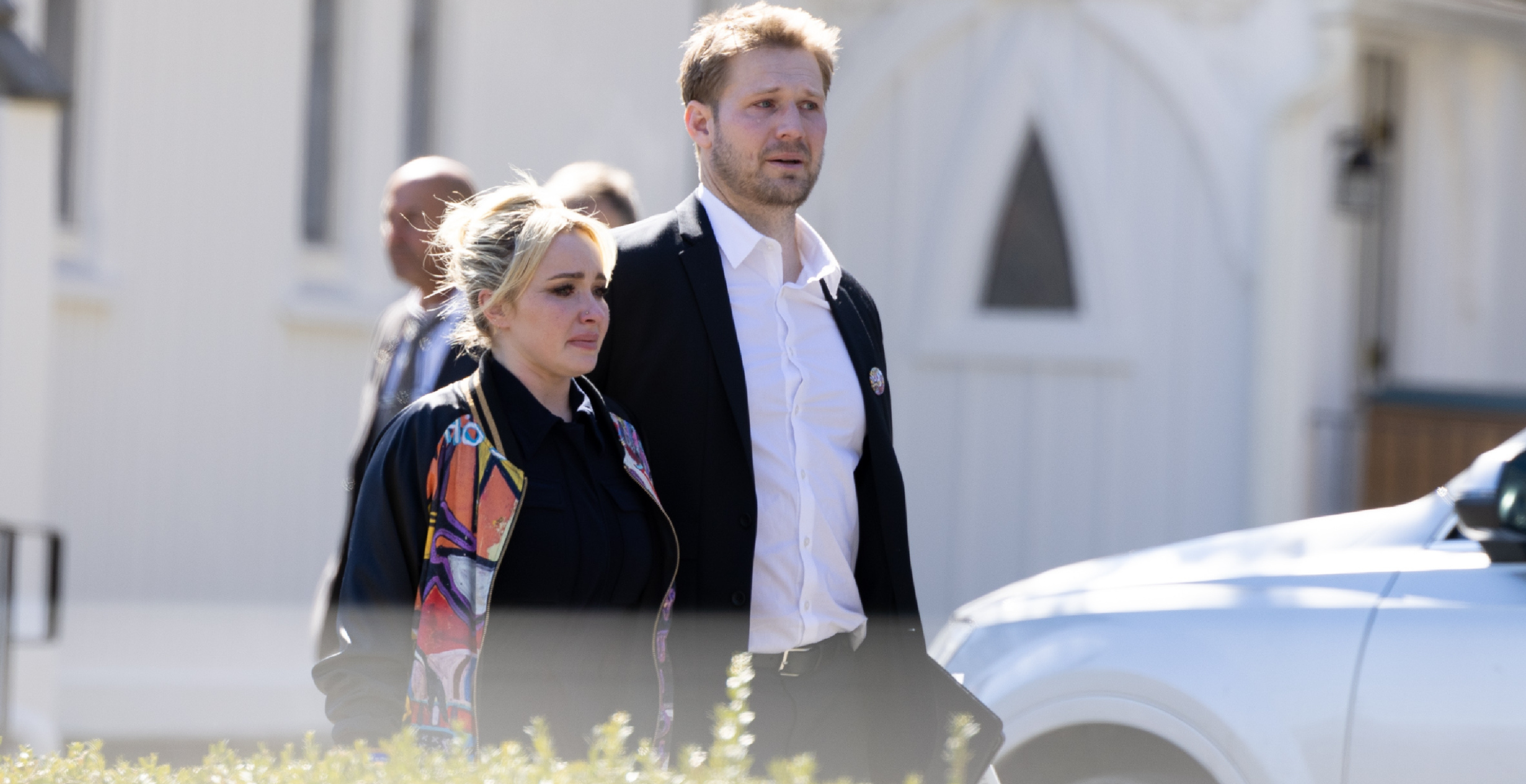 Hayden Panettiere and Brian Hickerson