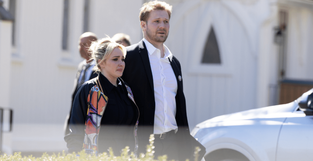 Hayden Panettiere and Brian Hickerson