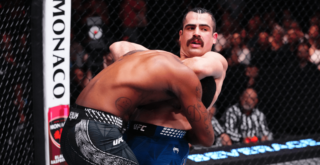 Luis Hernandez, UFC