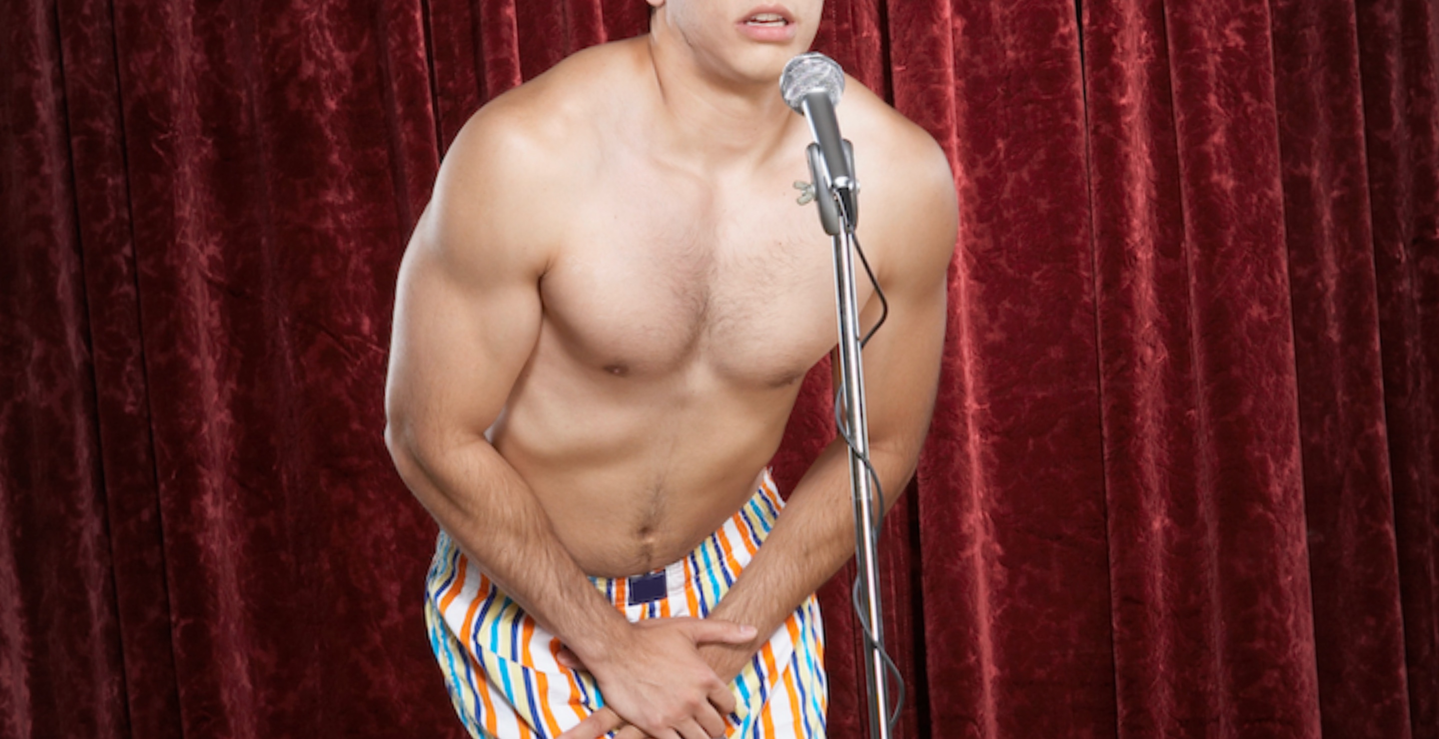 Completely Naked Man Interrupts Band's Performance During Festival