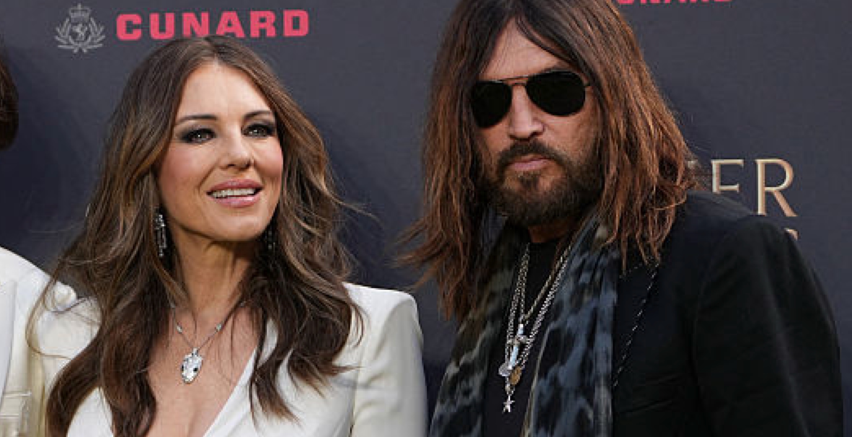 Elizabeth Hurley Reveals Where She'll Be Shacking Up With Billy Ray Cyrus