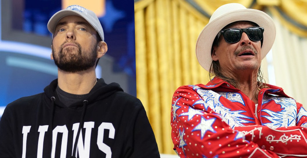 Eminem Fans Drag Veteran Rapper Over New Collaboration with Kid Rock