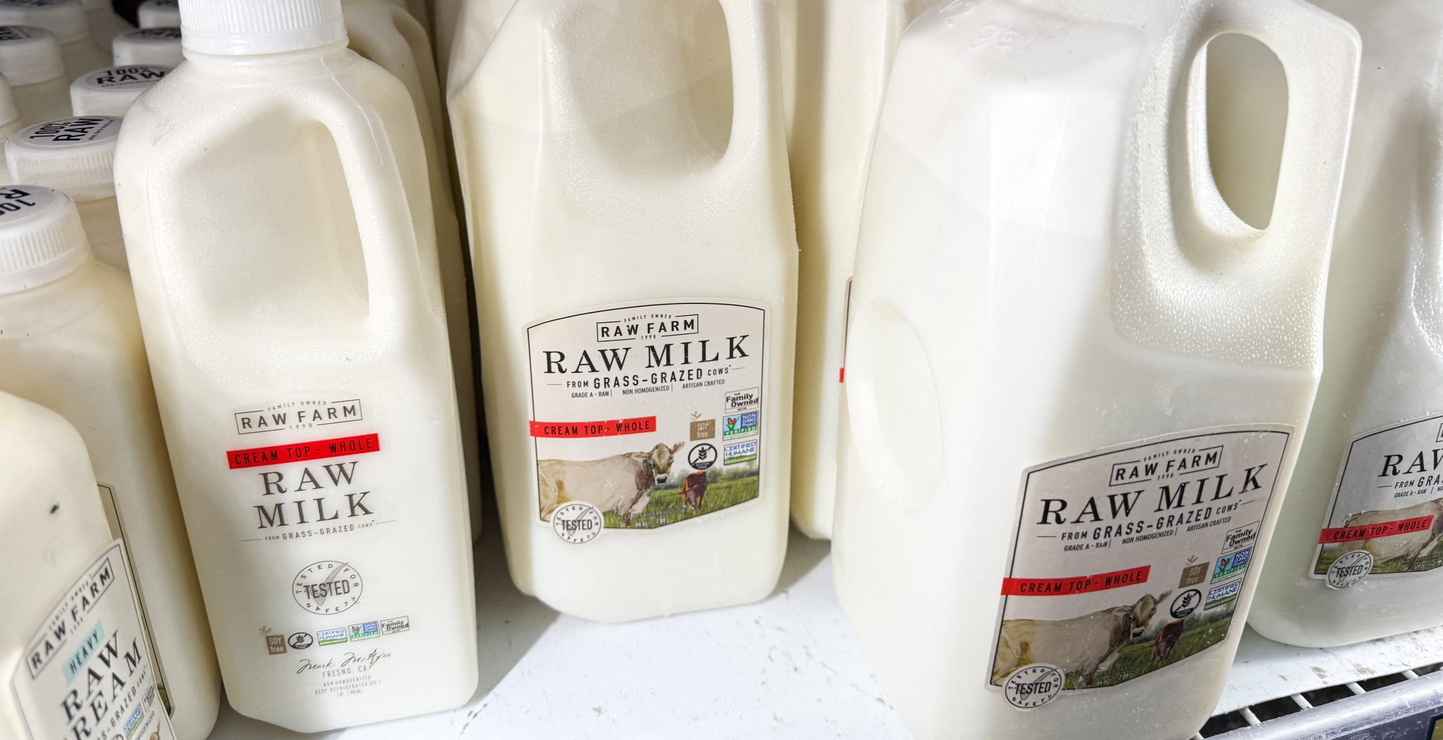 raw milk