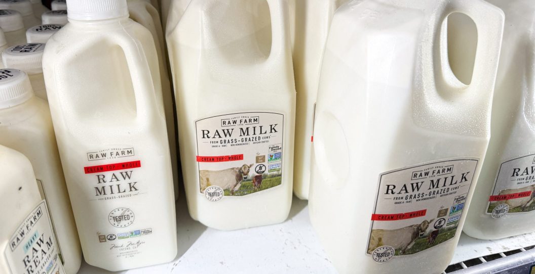 raw milk