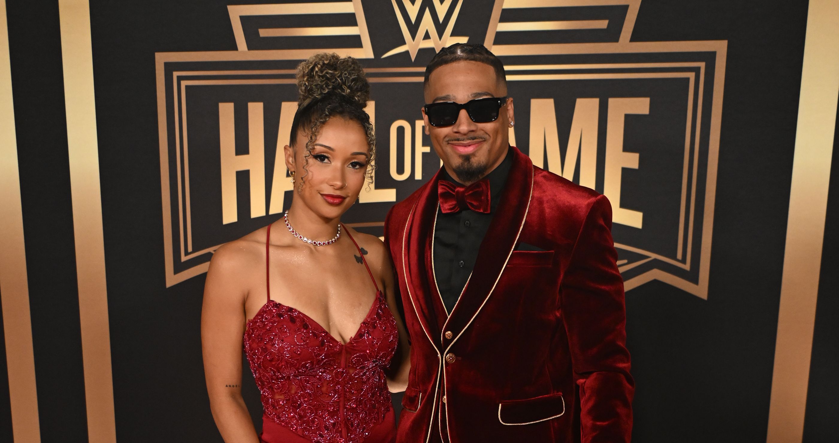 Carmelo Hayes, Kelani Jordan