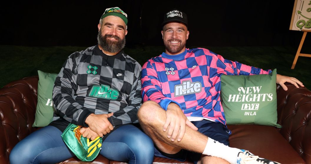 Jason Kelce, Travis Kelce
