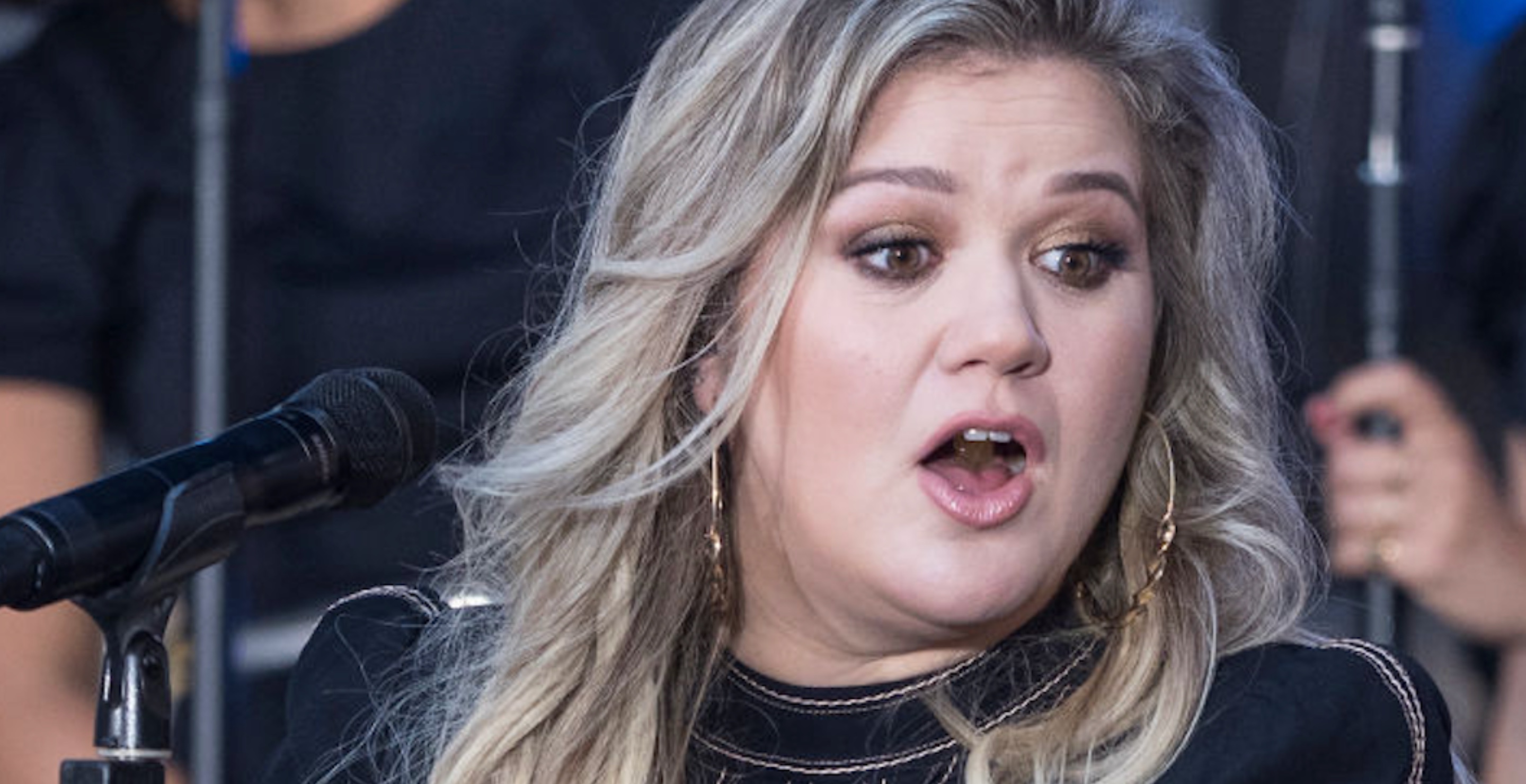 Kelly Clarkson Stops Show Mid-Performance After Spotting Fan's Medical Emergency