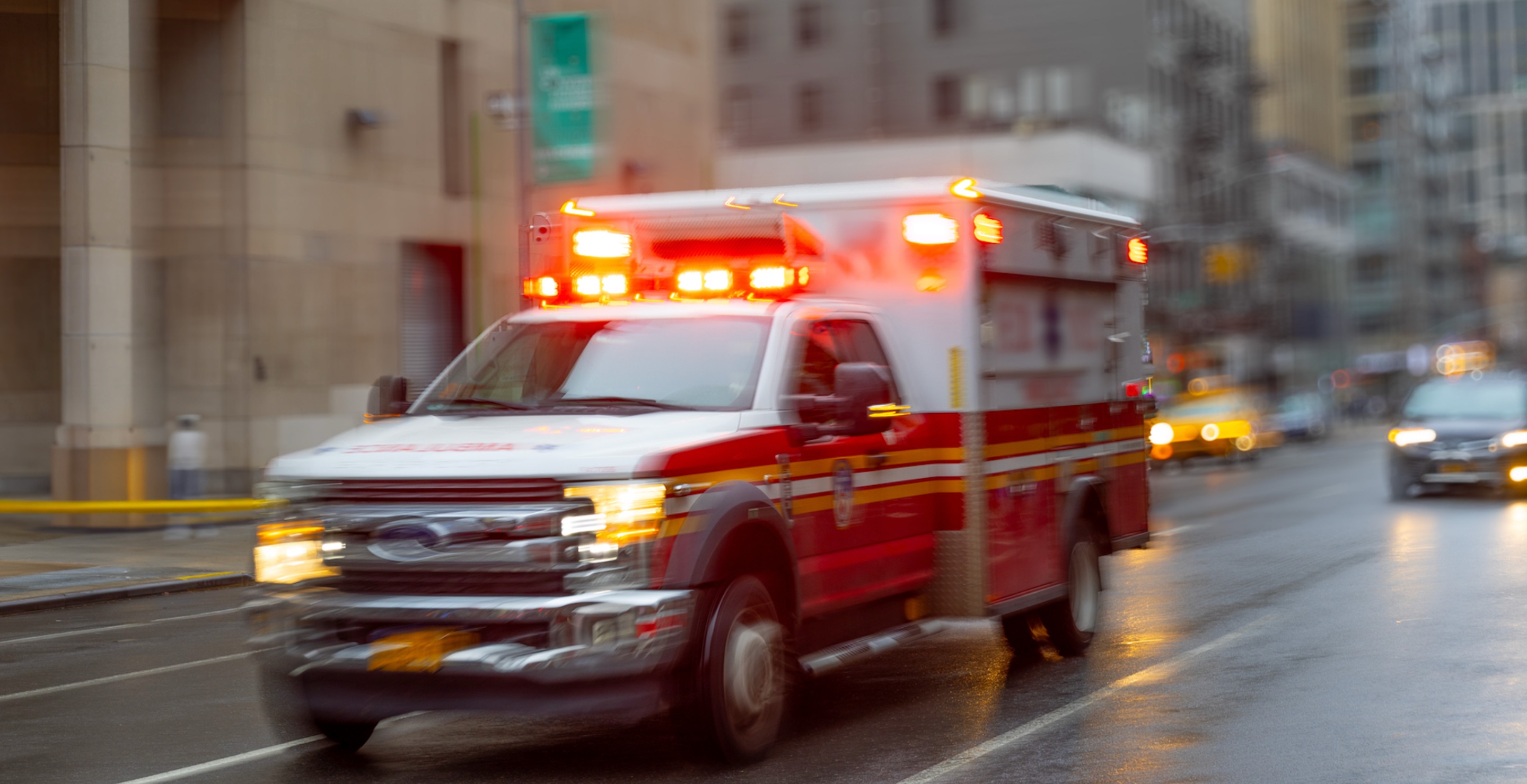 Man Horribly Burned in Random Act of Violence Outside NYC Restaurant