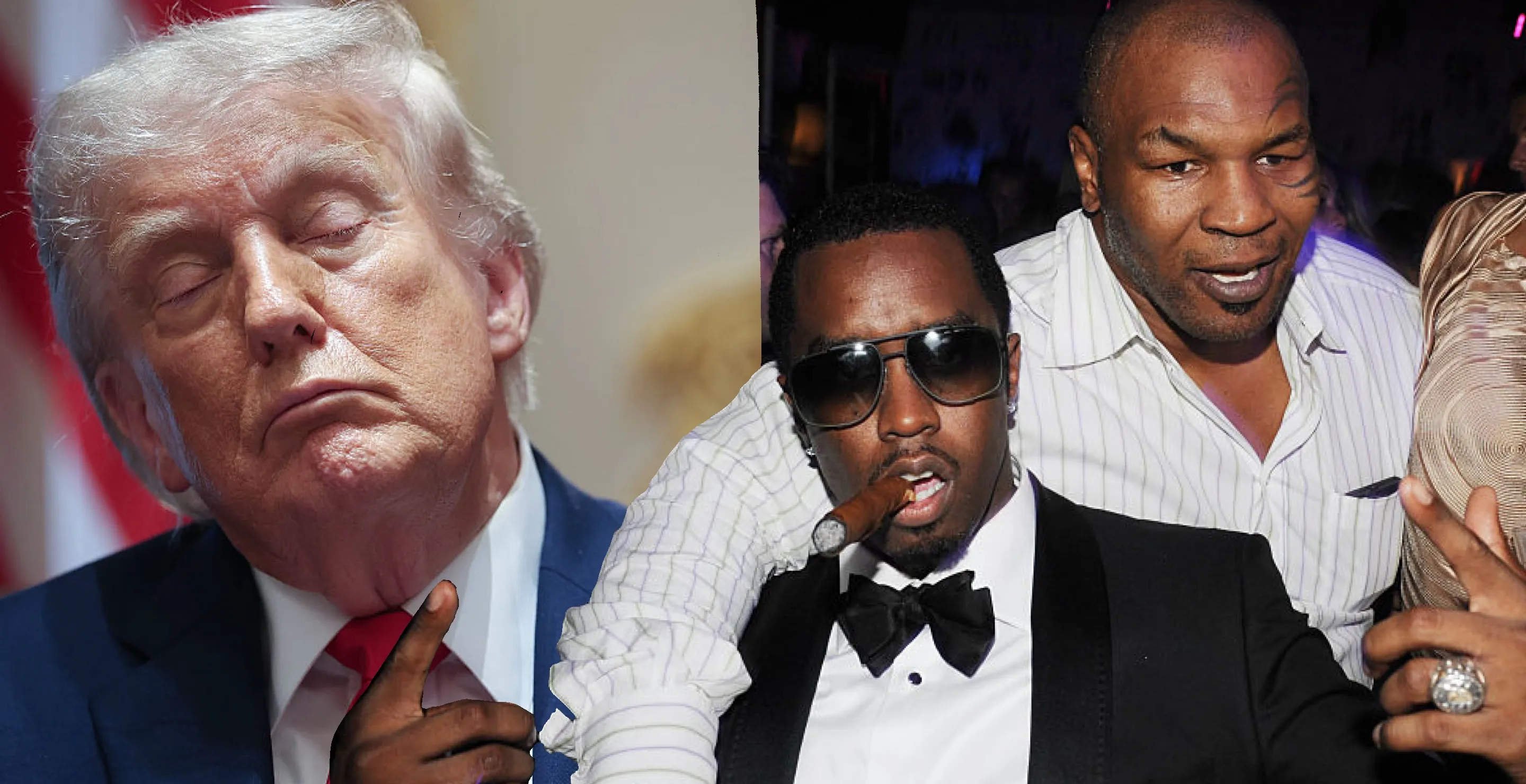 Mike Tyson Admits Diddy Asked Him to Deliver Secret Letter to Trump
