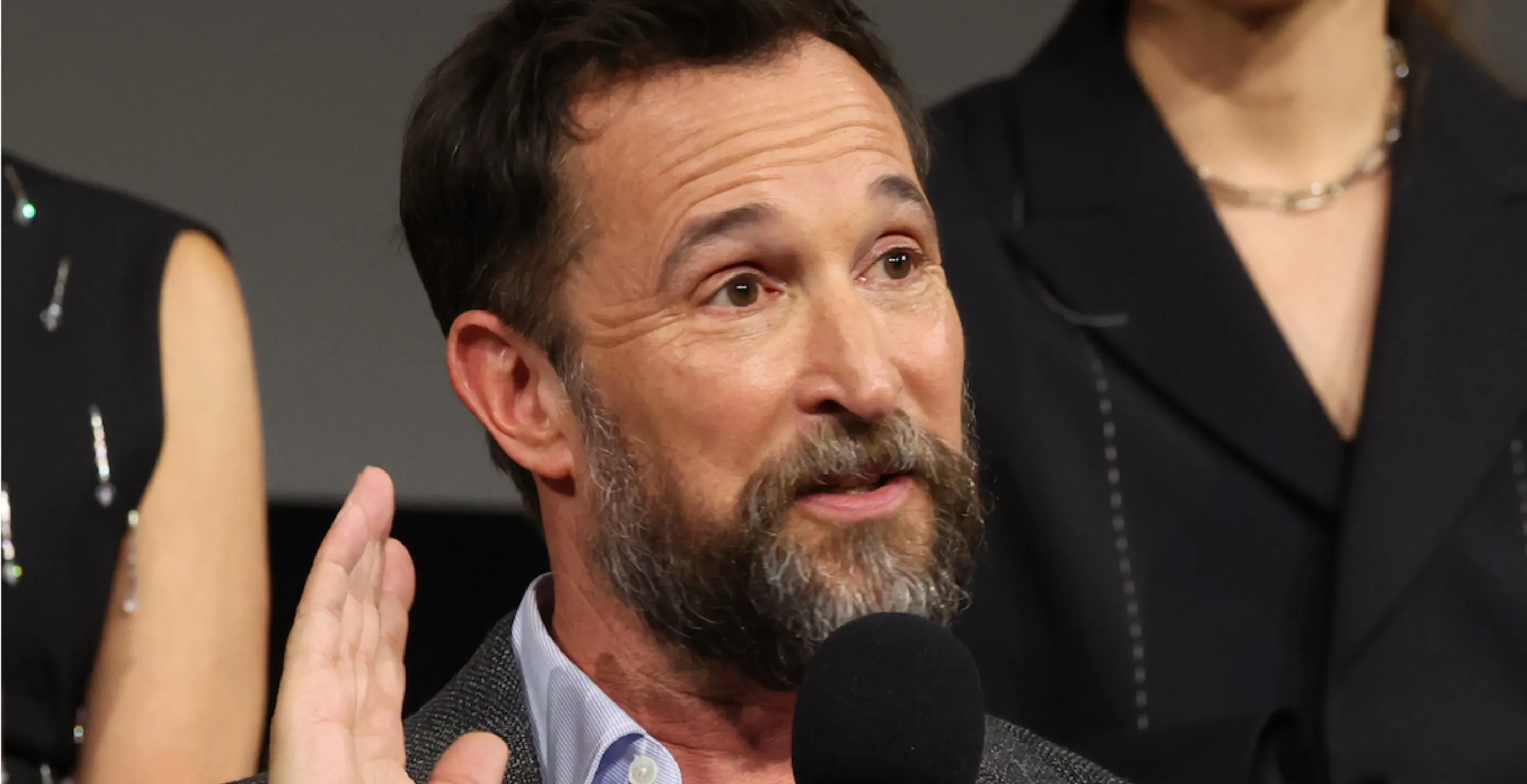 Noah Wyle Recounts Comedy Legend Cussing Him Out When He Was a Kid