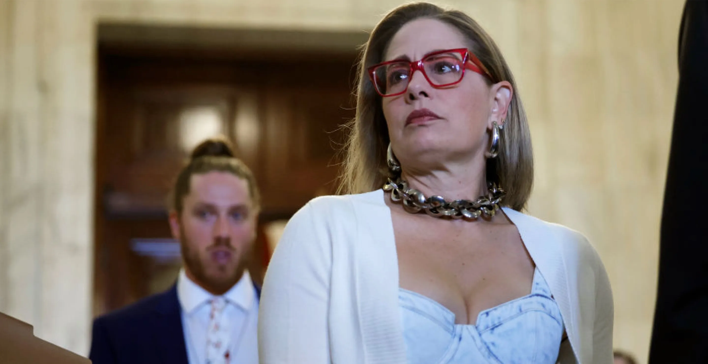 Politician's Ex Allegedly Destroys $200K in Artwork Then Demands She Bail Him Out of Jail