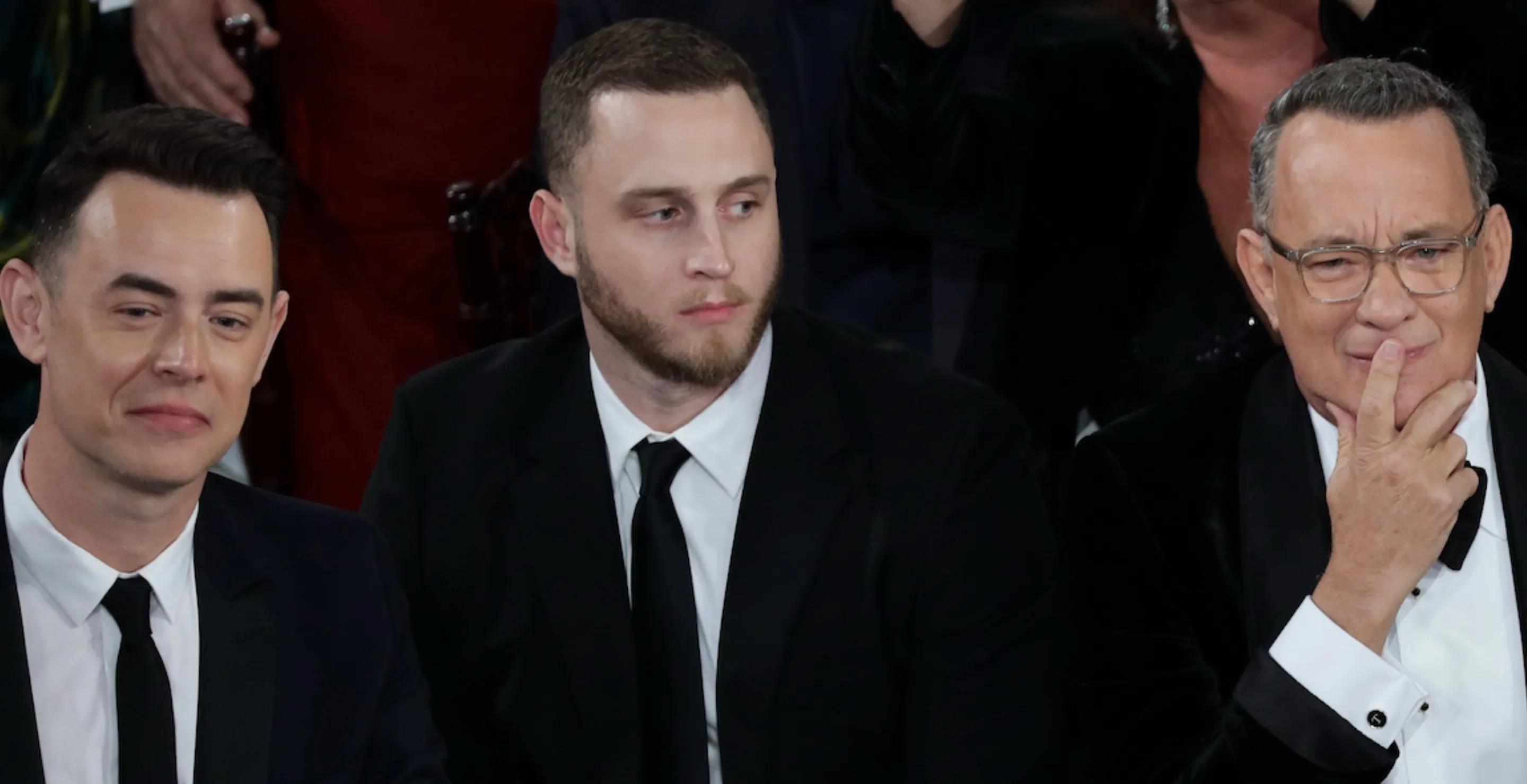 Popular Comedian Gets in Heated Exchange with Son of Tom Hanks