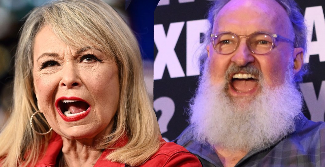 Roseanne Barr Secretly Films TV Comeback with Randy Quaid and One Very Strange Plot