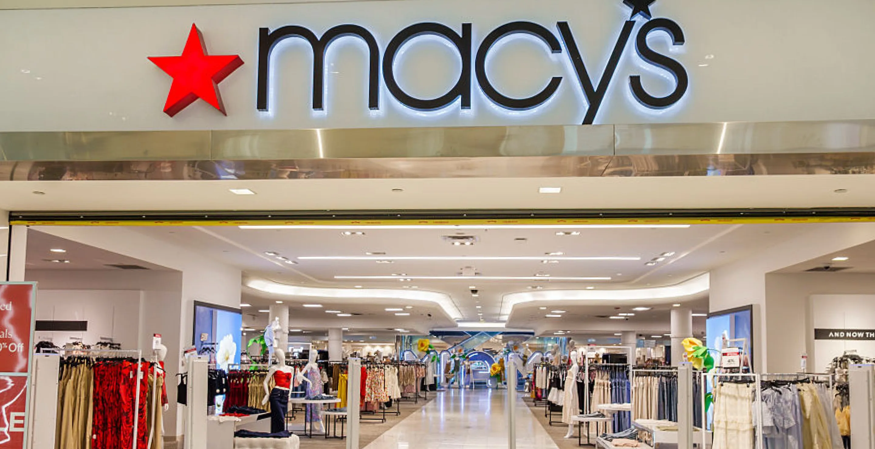 Shirtless Macy's Intruder Comes Crashing Through Ceiling Straight Onto a Store Mattress