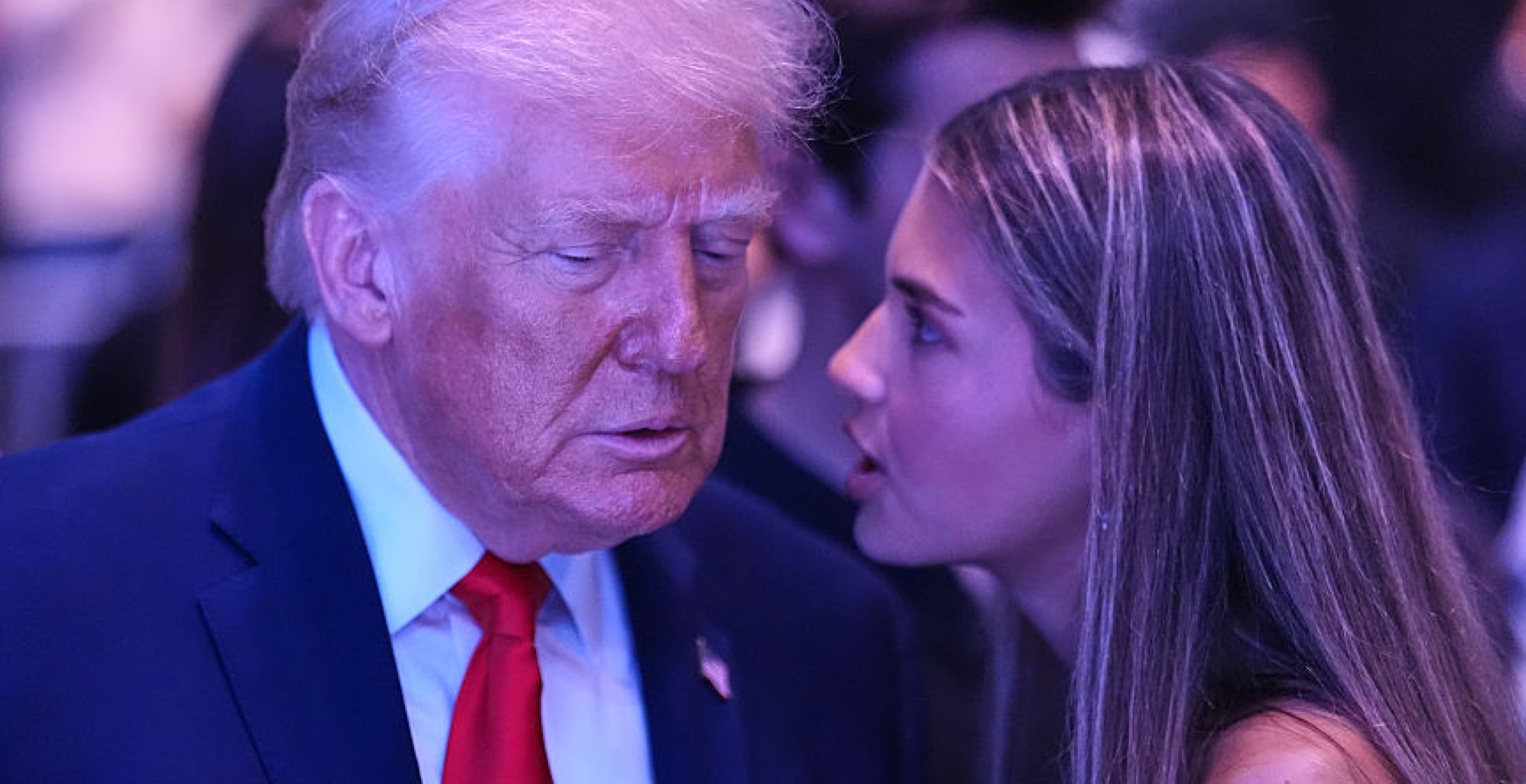 Trump's Granddaughter Kai Undergoes Surgery After Injury