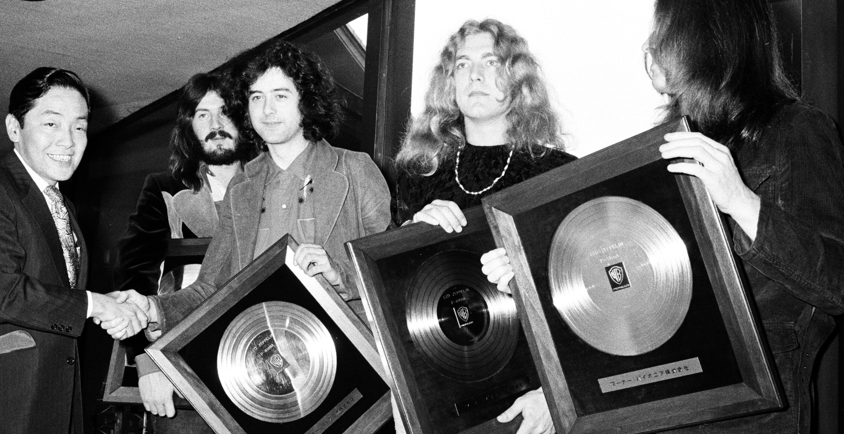 Led Zeppelin Rare Record