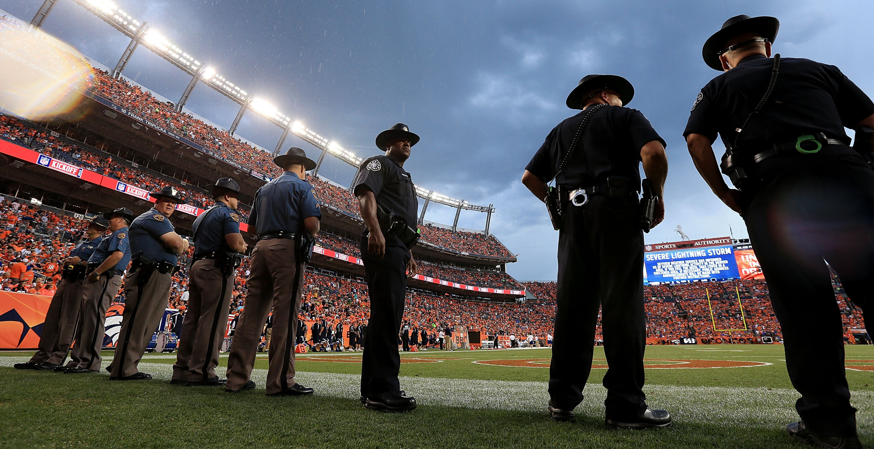 NFL Fan Dies