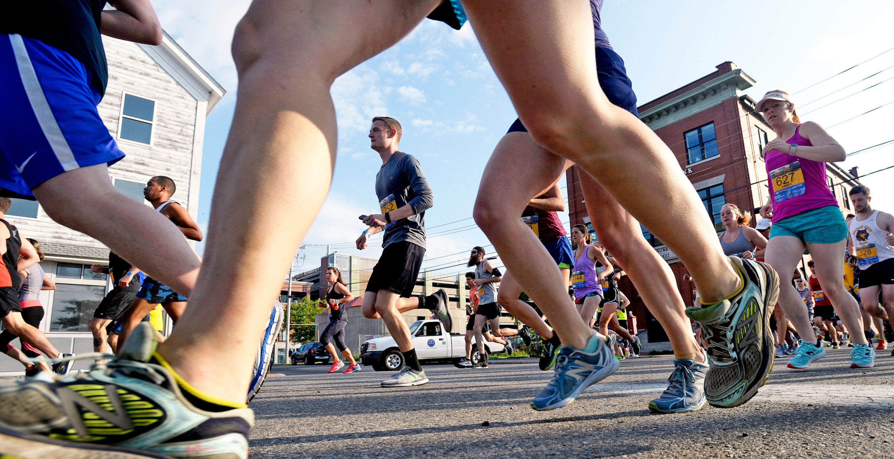 Marathon Runner Dies