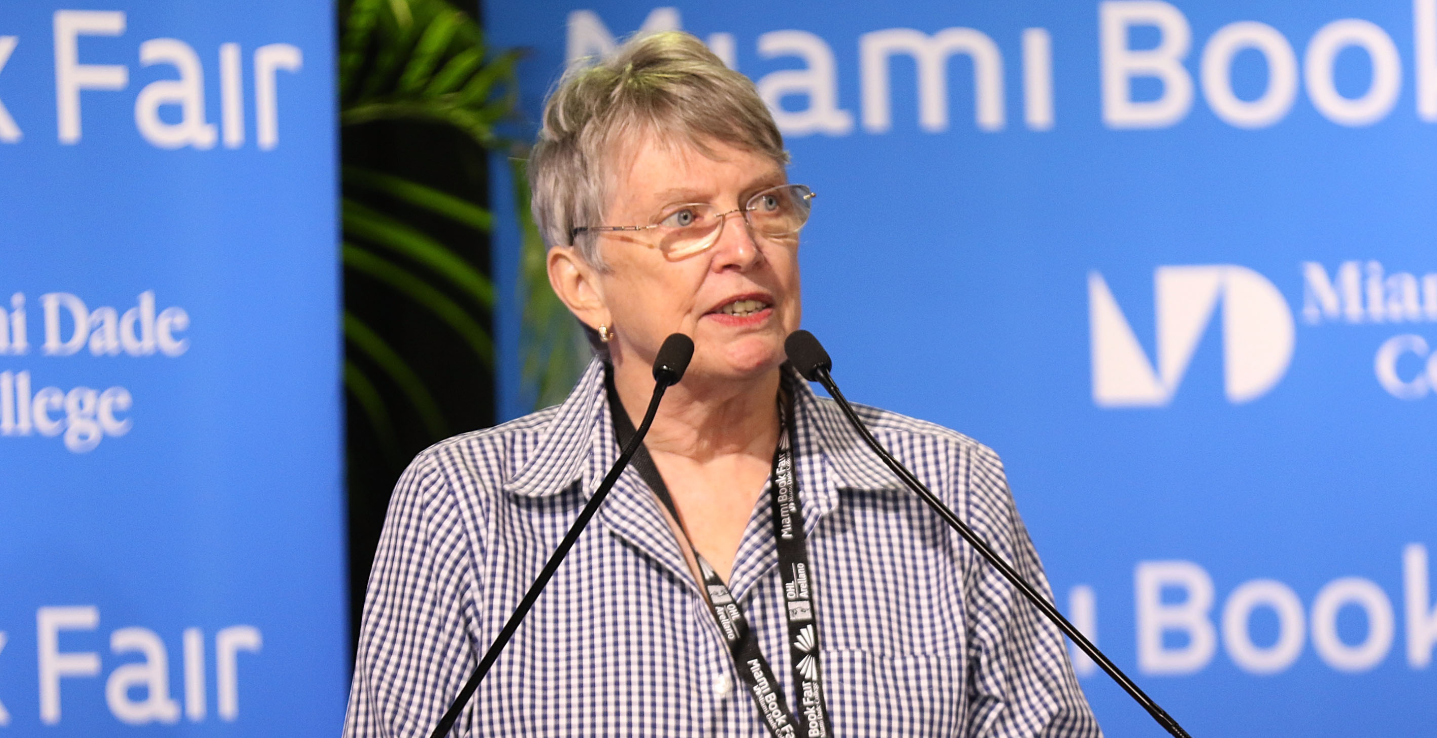 Author ER, Lois Lowry