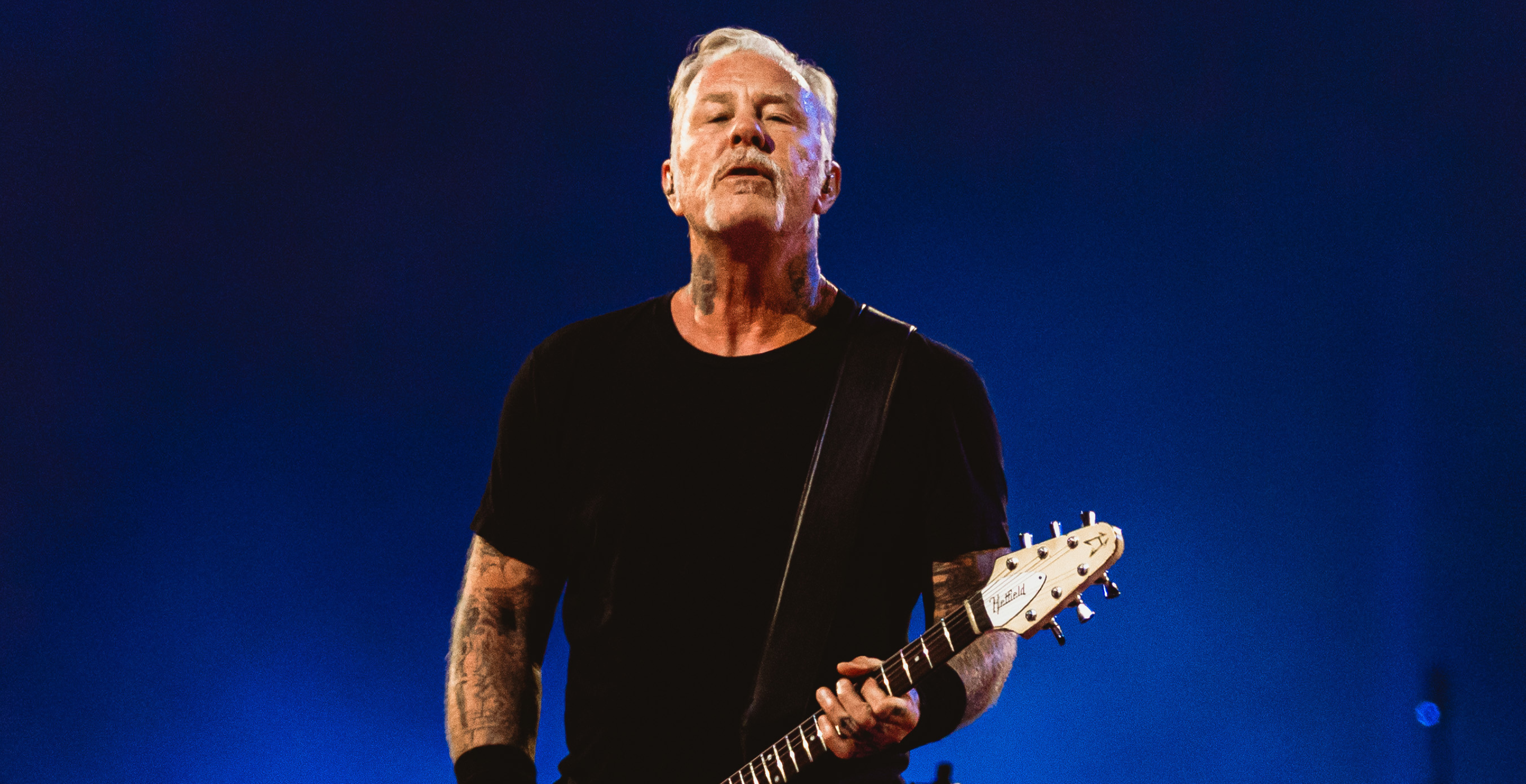 James Hetfield of Metallica