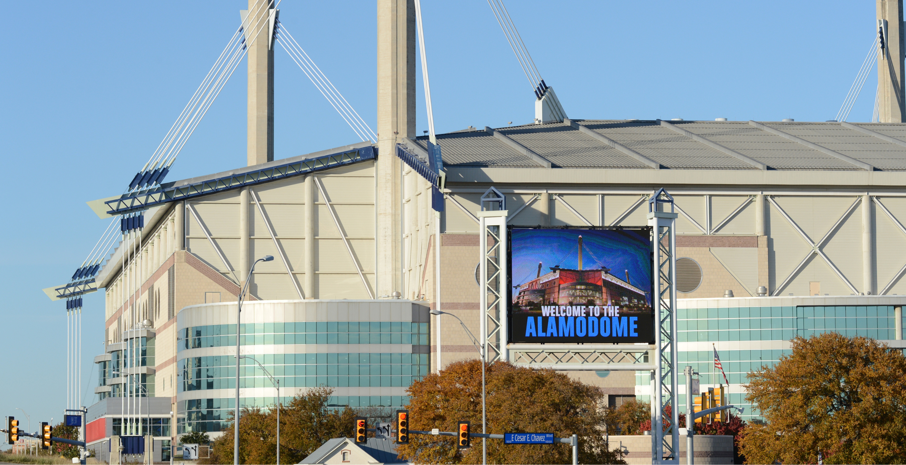 Airman Dies, Alamodome