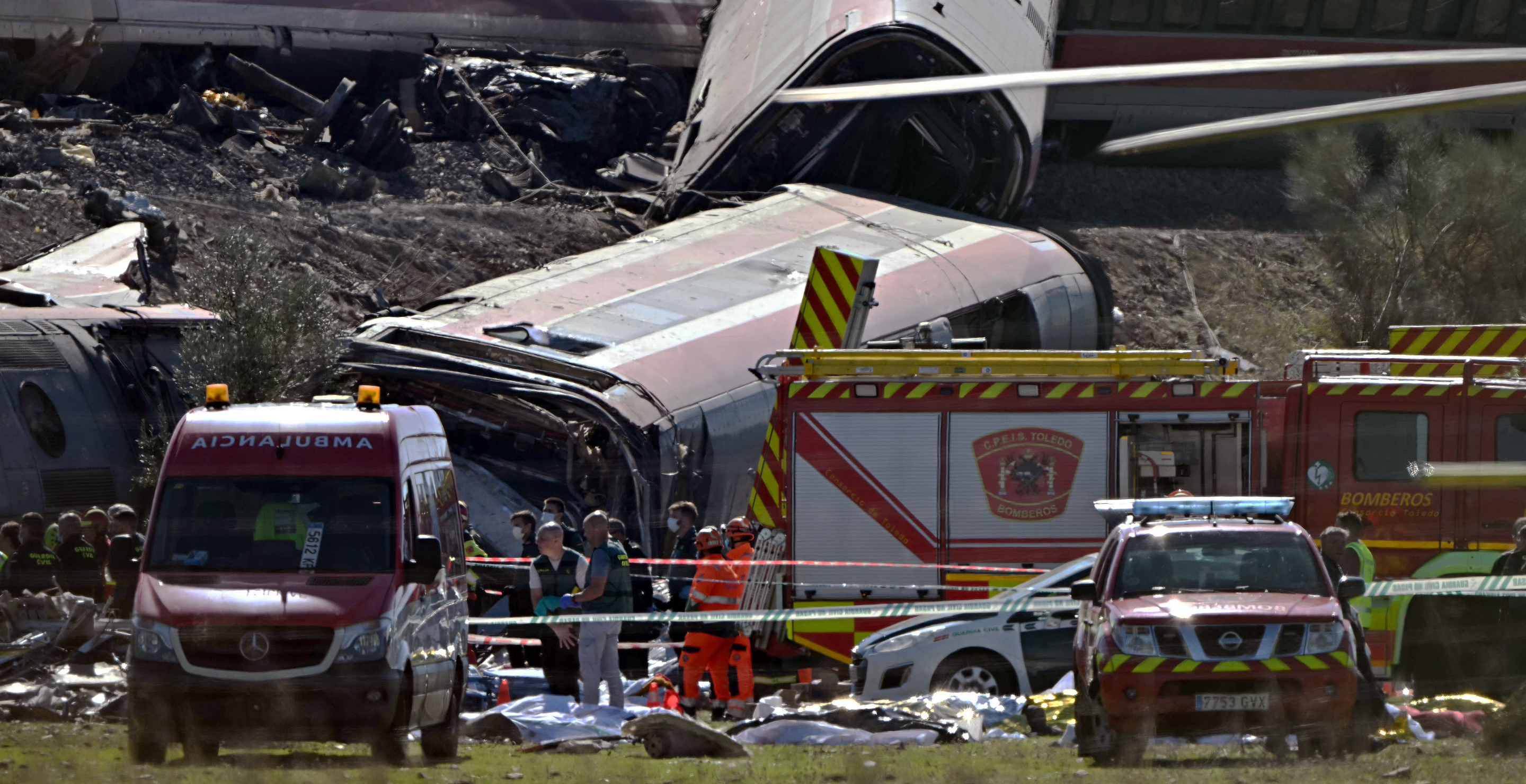 Spain Train Crash