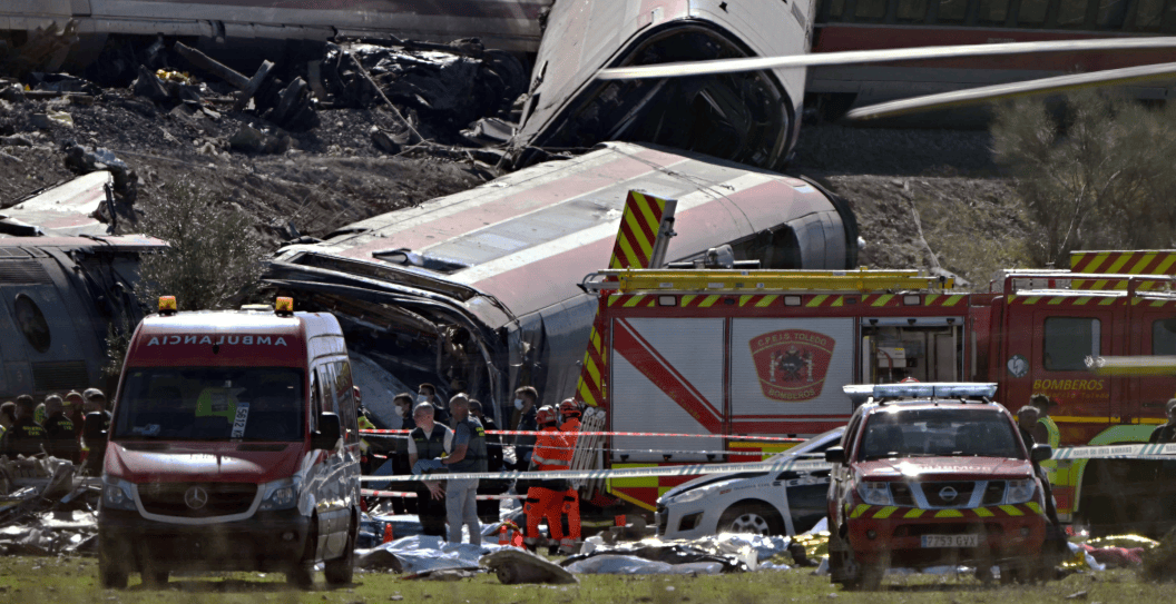 Spain Train Crash