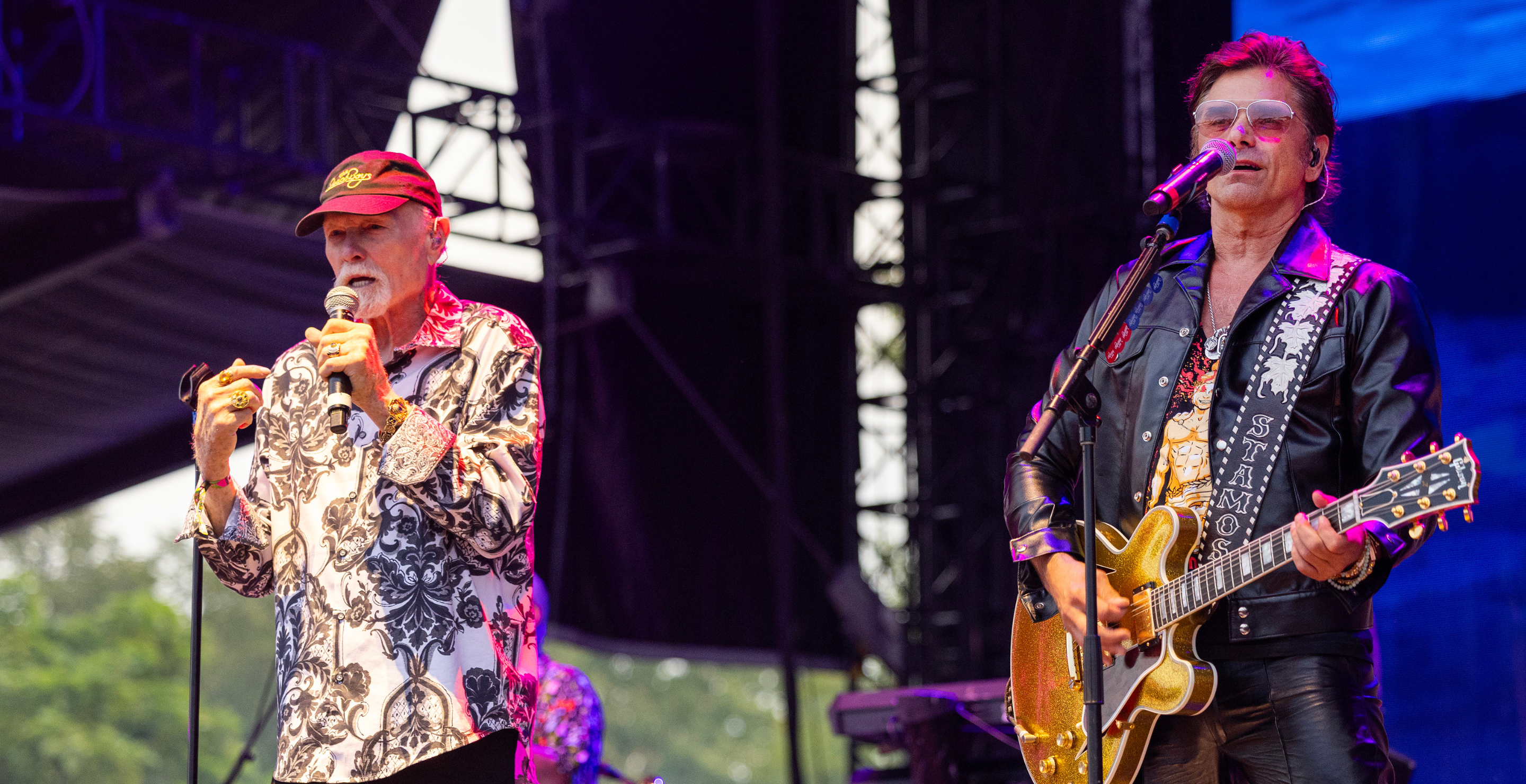 John Stamos, Mike Love